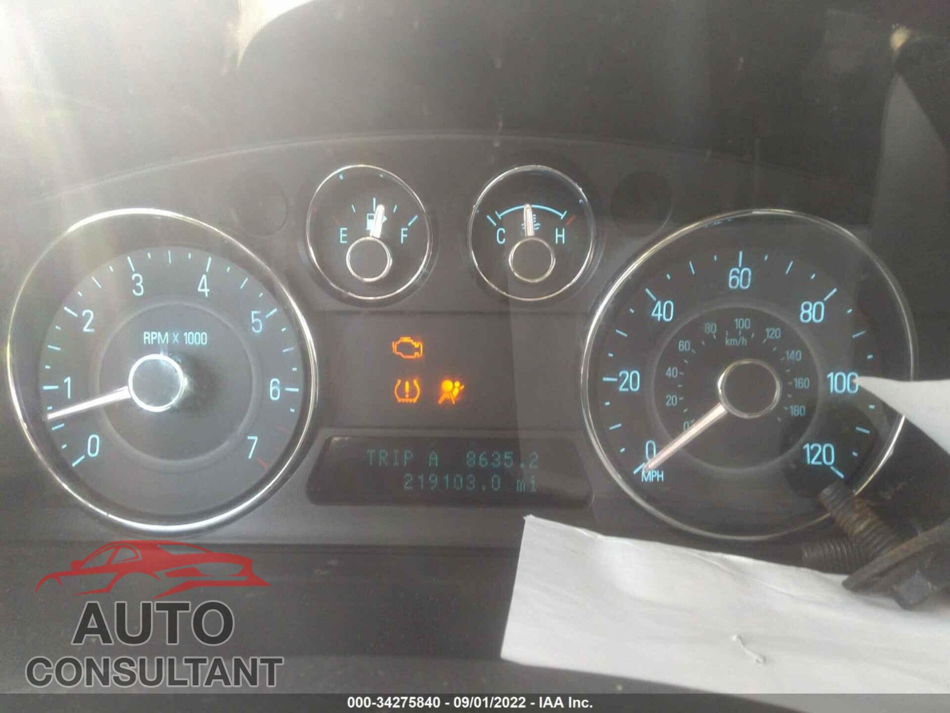 FORD FLEX 2009 - 2FMDK52C59BA77776
