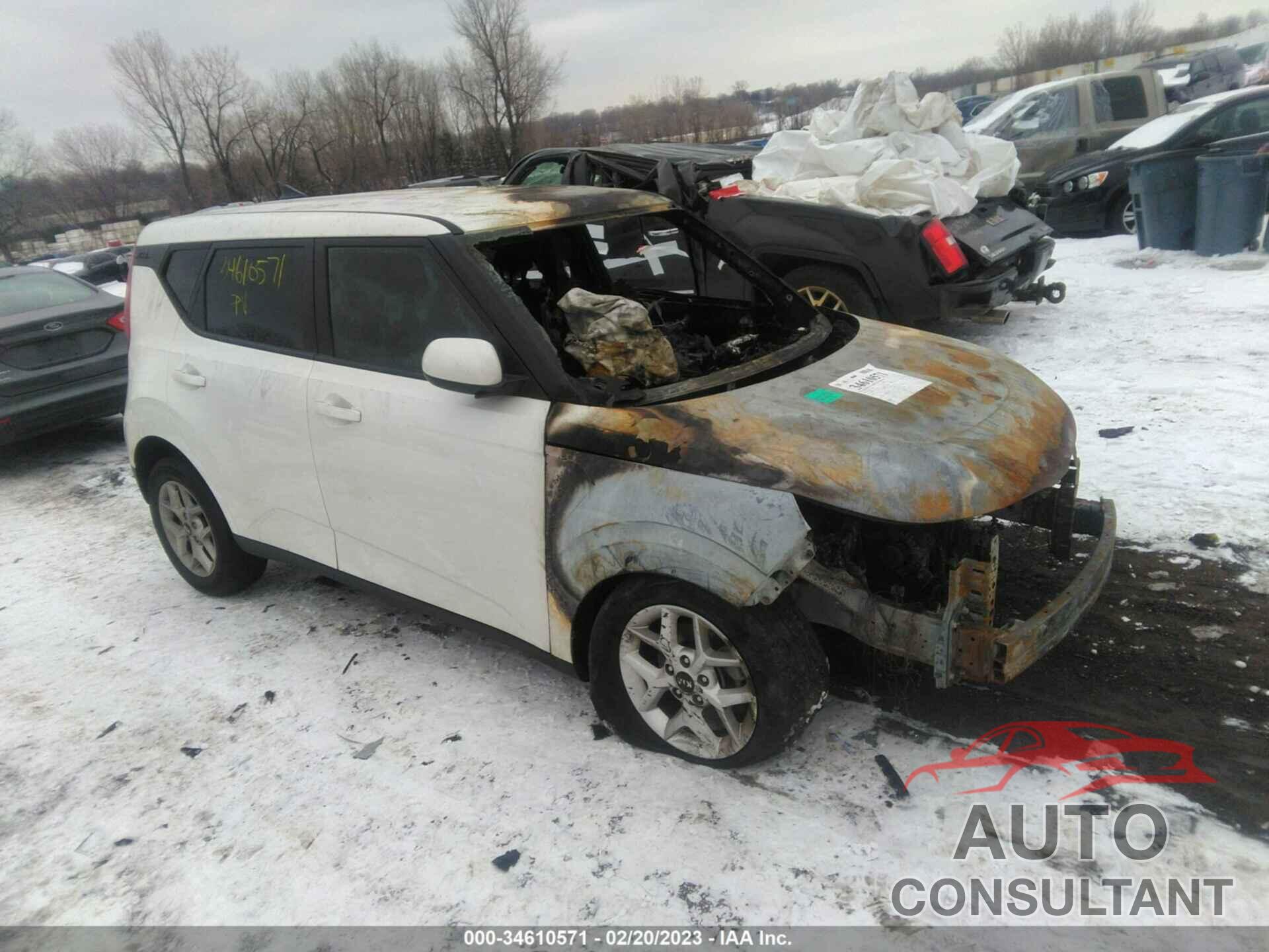 KIA SOUL 2020 - KNDJ23AU4L7722097