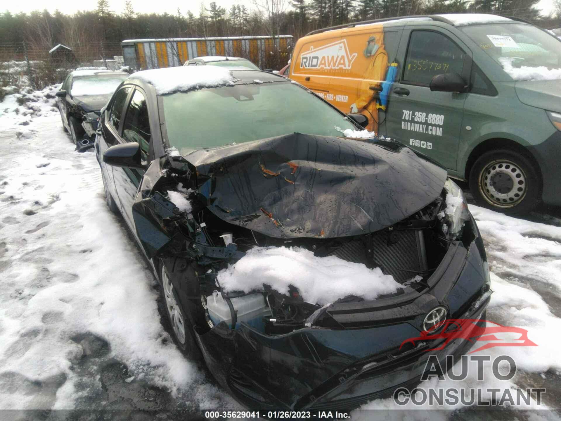 TOYOTA COROLLA 2017 - 2T1BURHEXHC911892