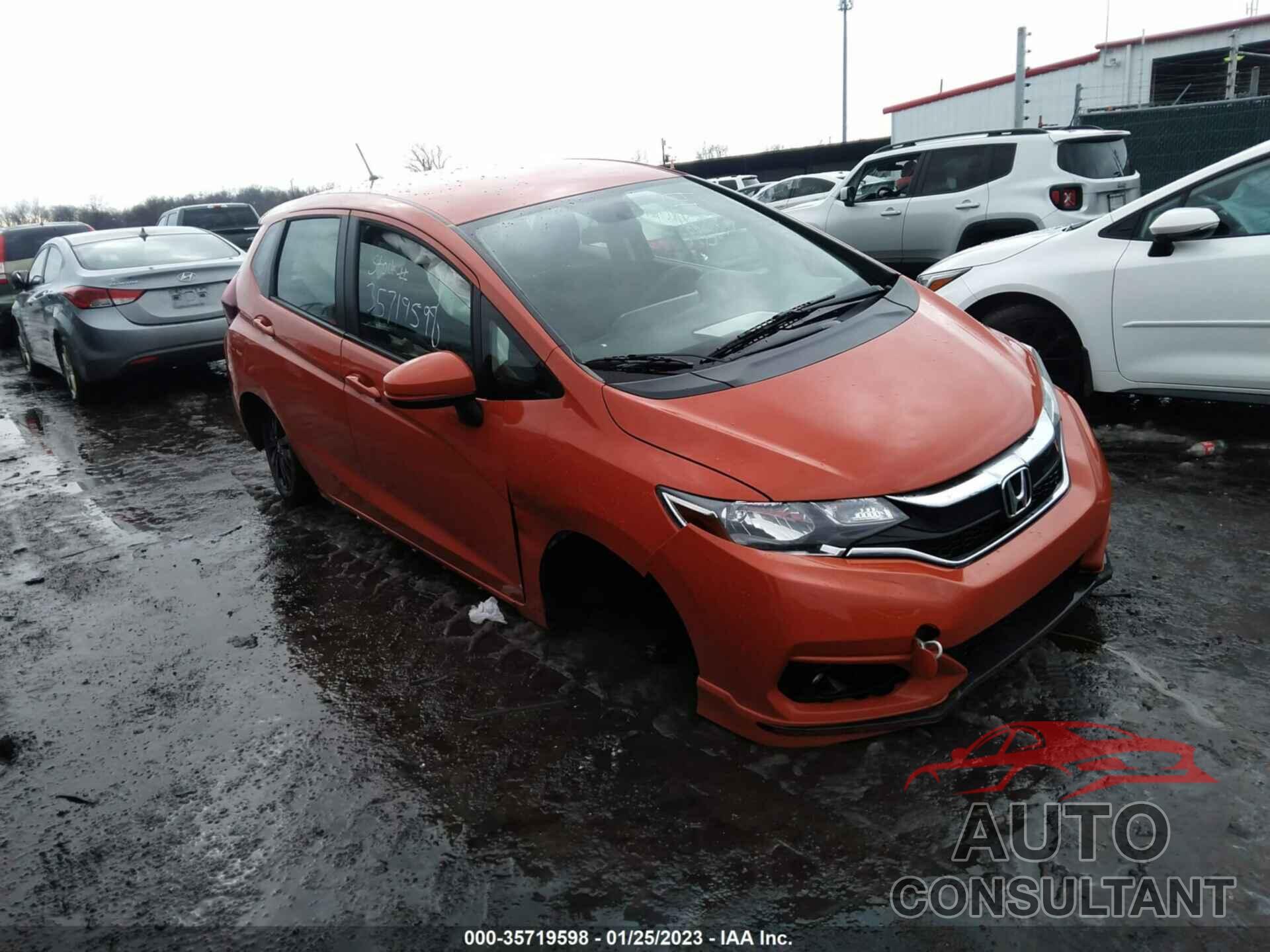 HONDA FIT 2018 - 3HGGK5H63JM713652