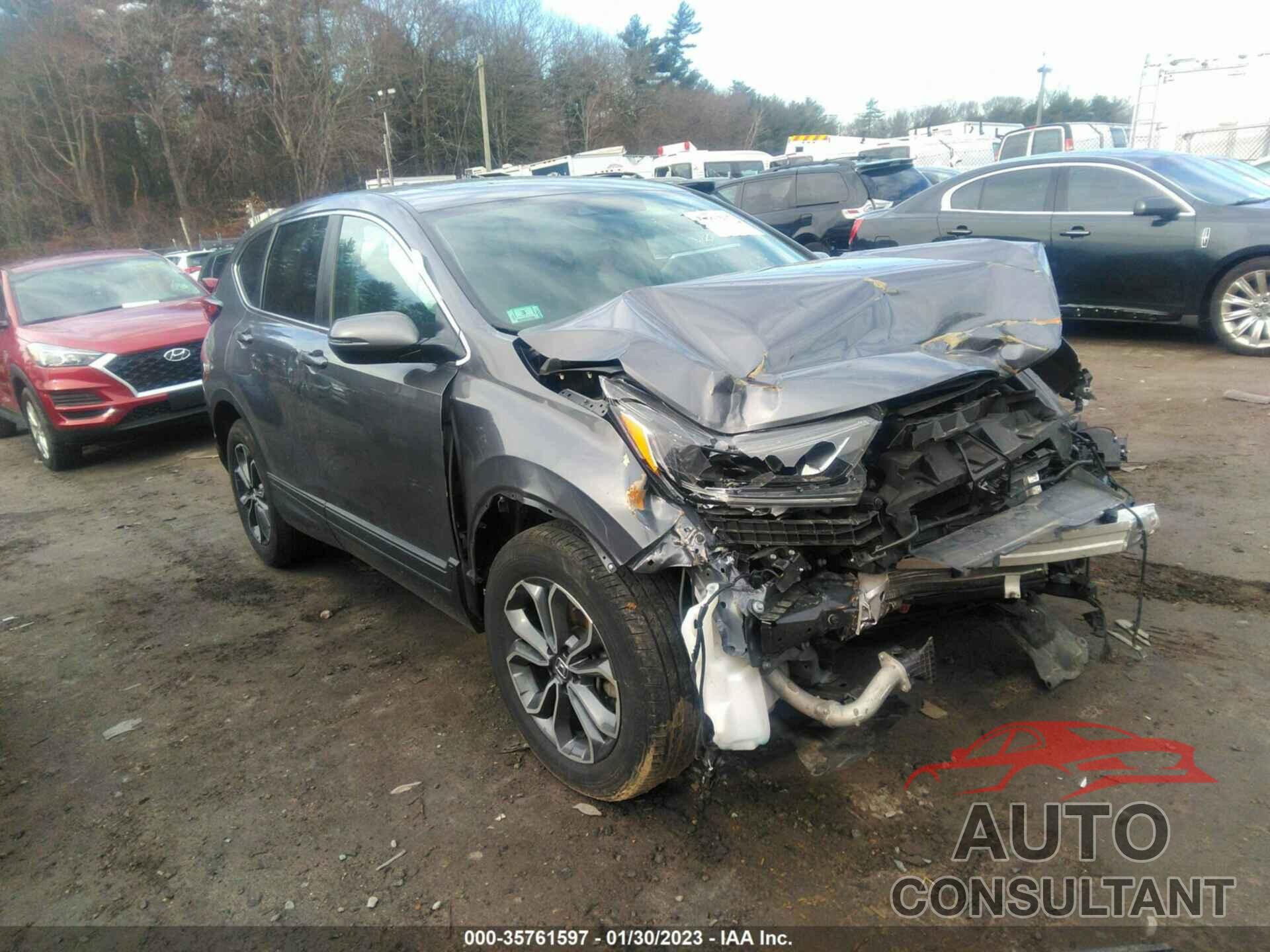 HONDA CR-V 2021 - 2HKRW2H54MH644191