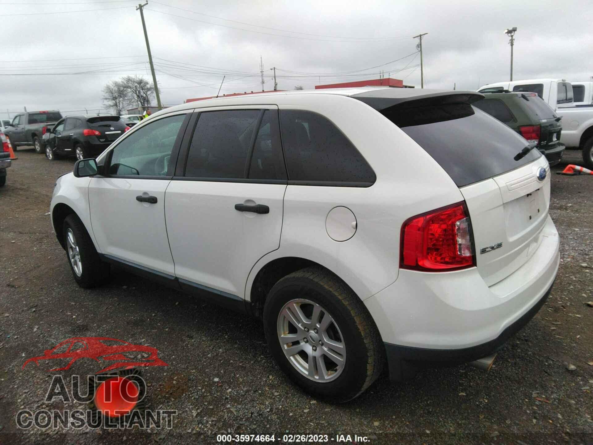 FORD EDGE 2011 - 2FMDK3GC1BBB07729