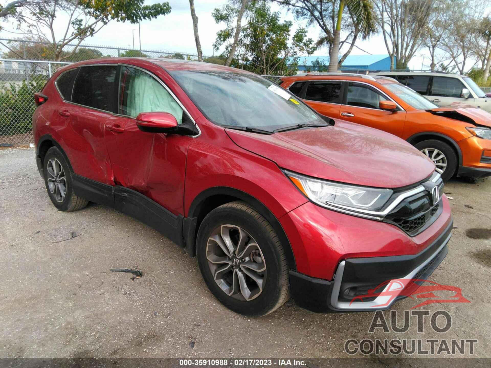HONDA CR-V 2021 - 2HKRW1H84MH417698