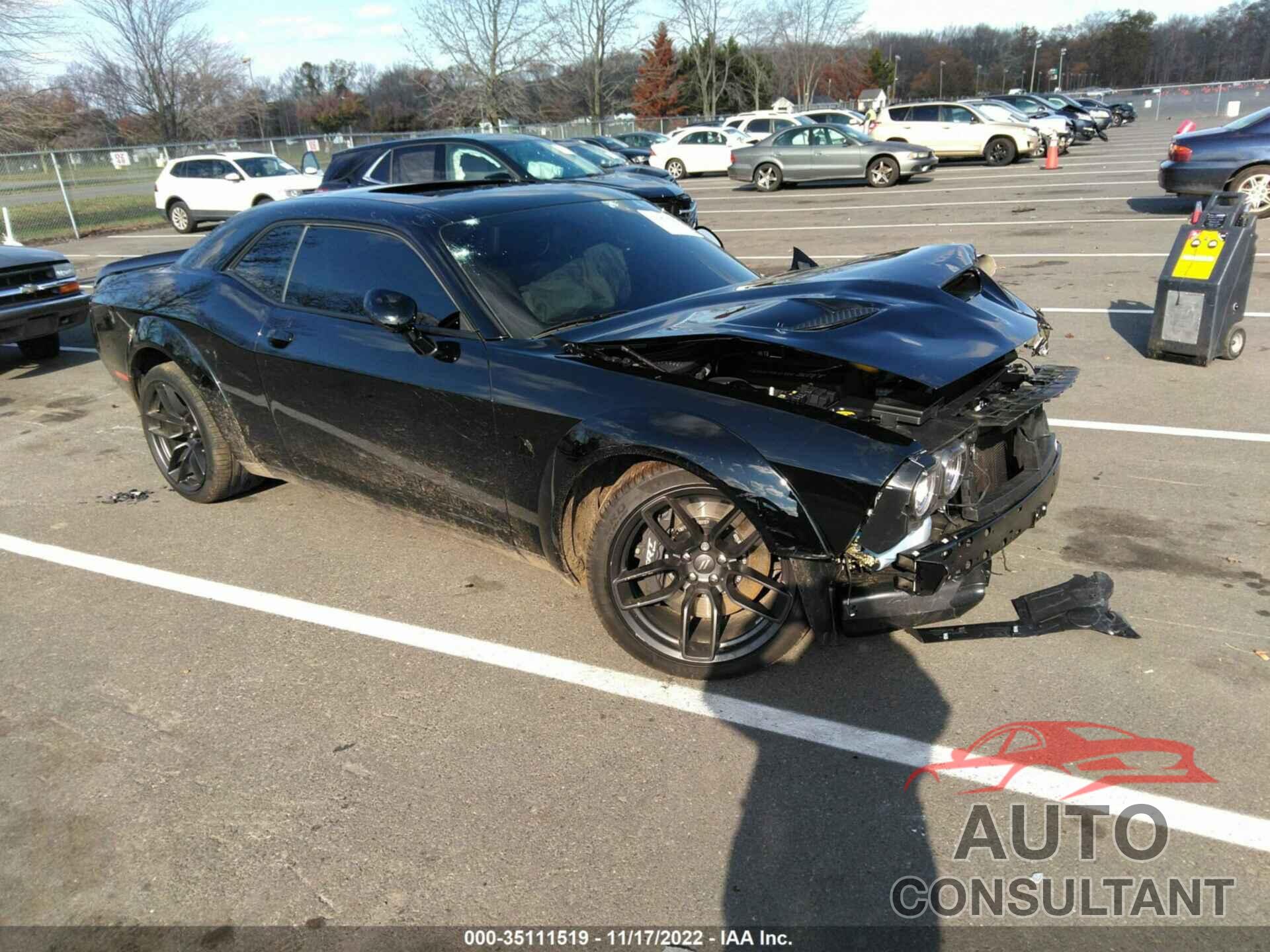 DODGE CHALLENGER 2022 - 2C3CDZFJ4NH168219