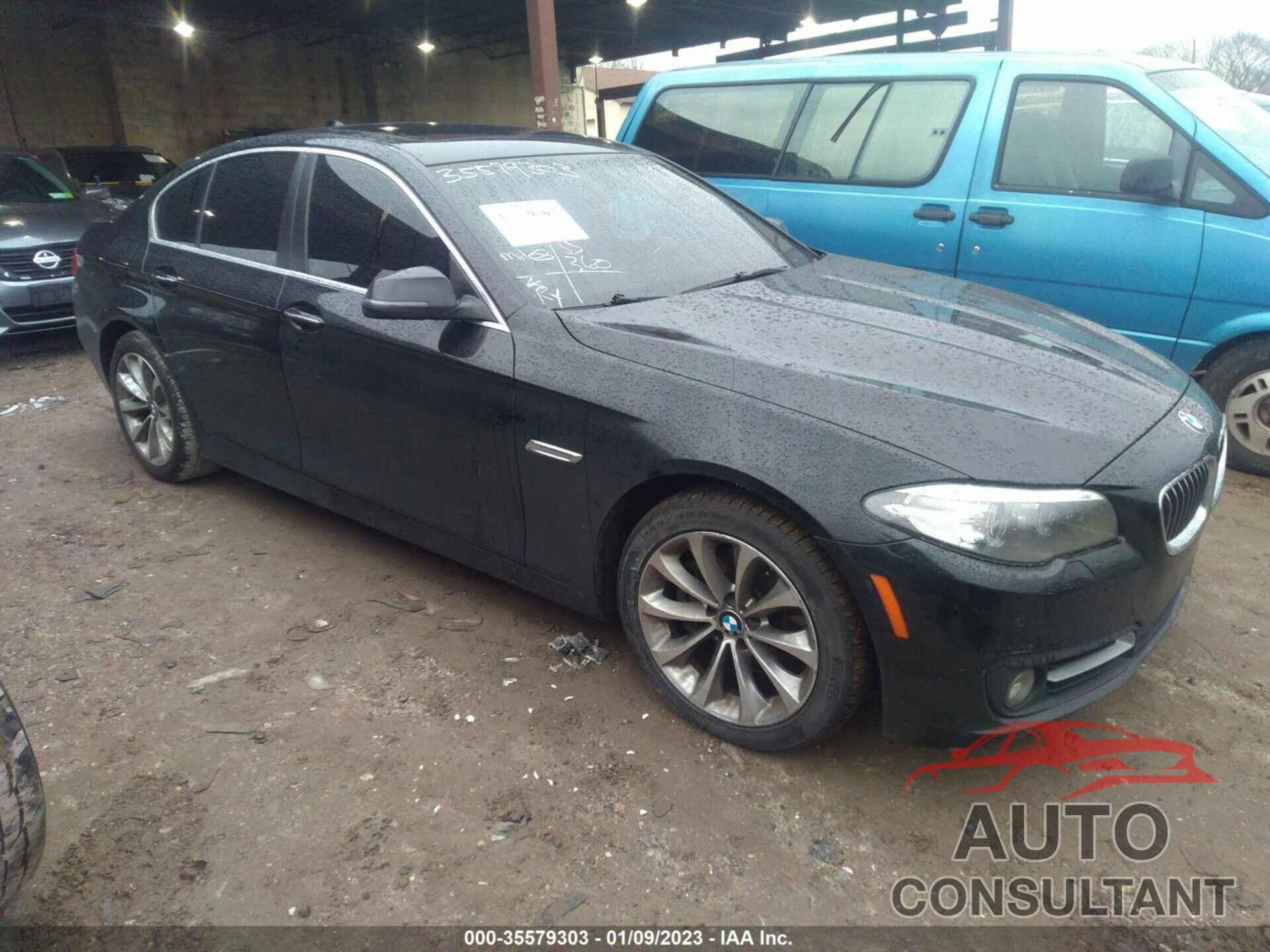 BMW 5 SERIES 2016 - WBA5A7C52GG145252