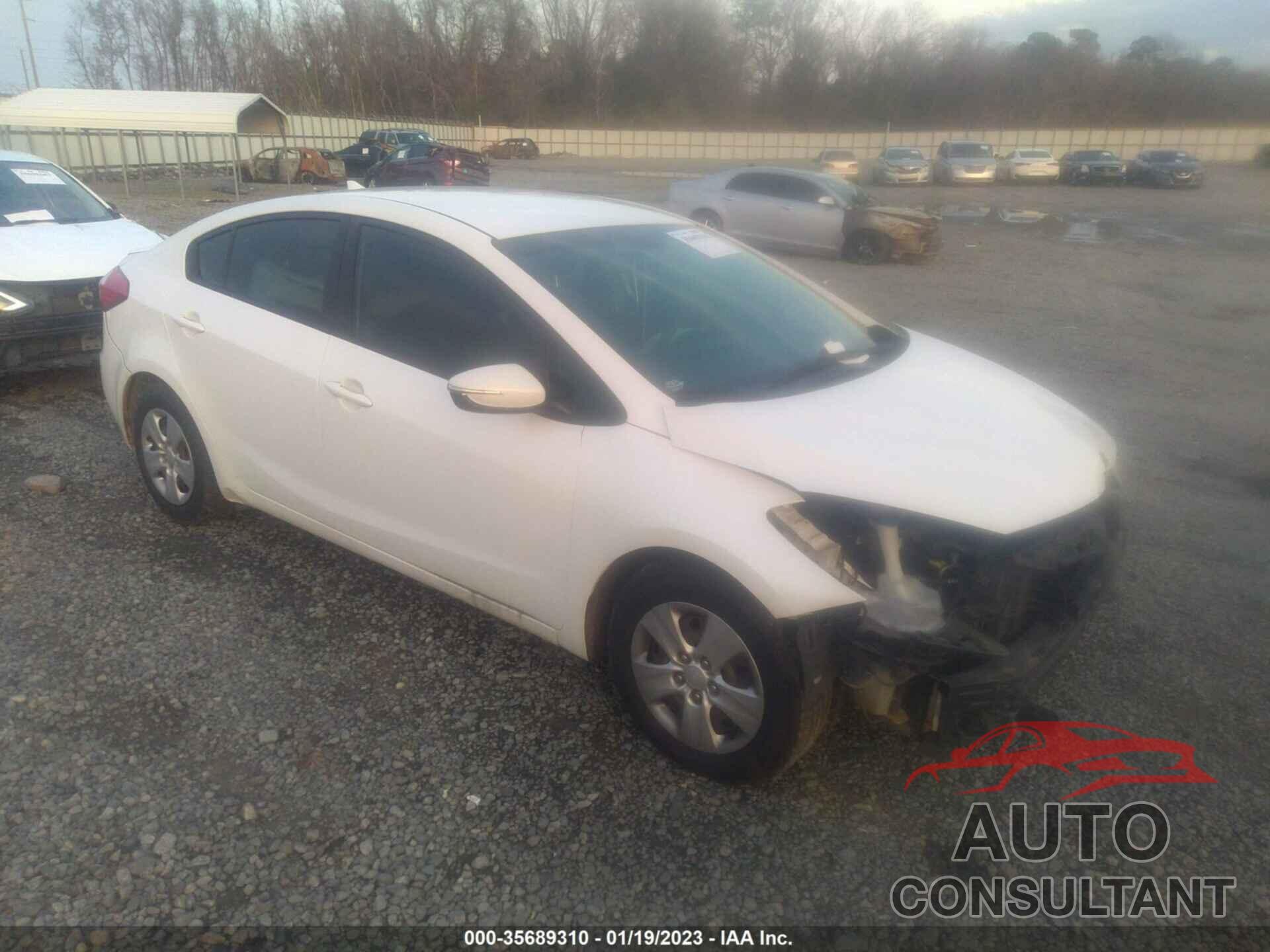 KIA FORTE 2015 - KNAFX4A61F5427325