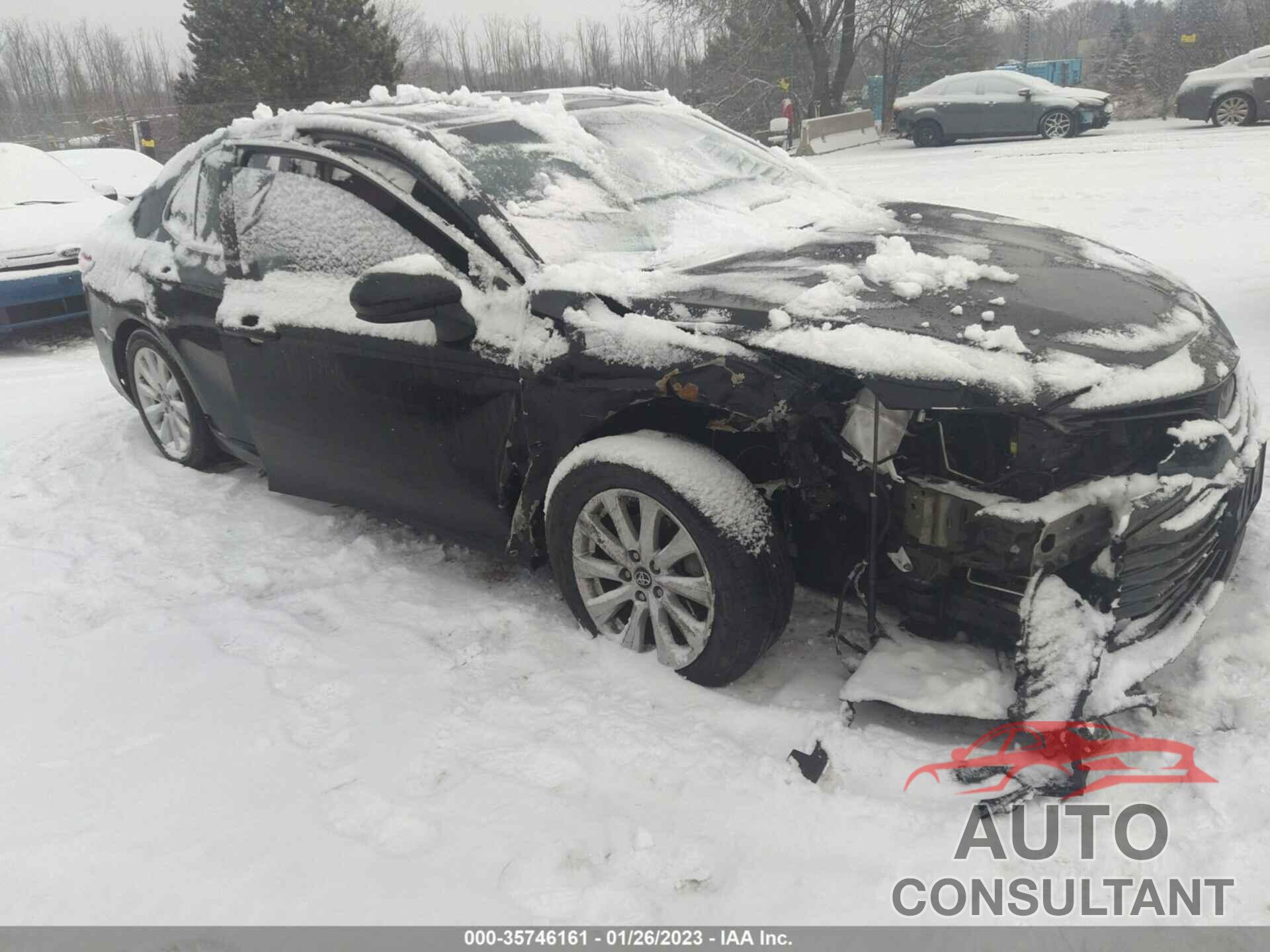 TOYOTA CAMRY 2018 - 4T1B11HK8JU630694