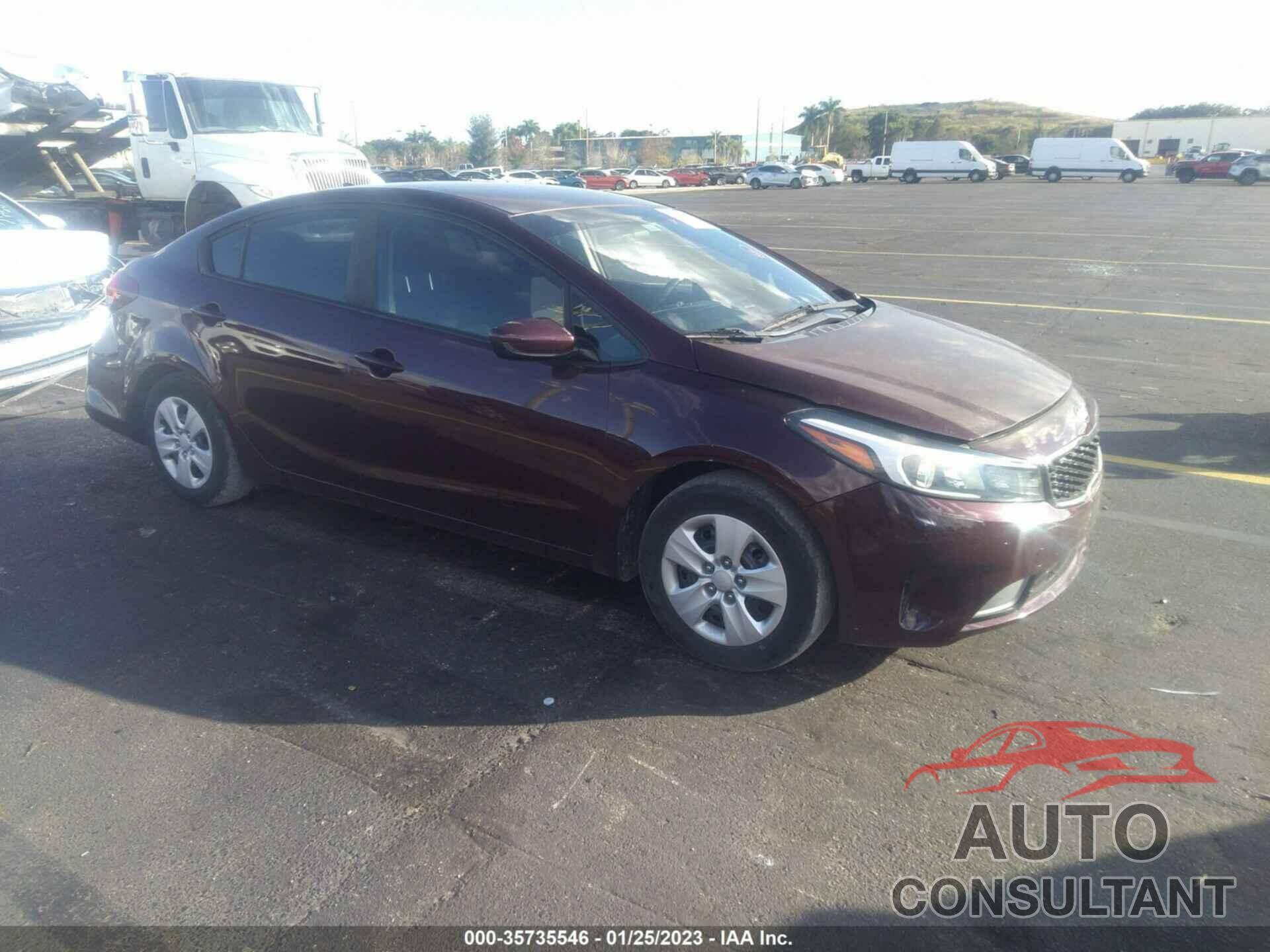 KIA FORTE 2017 - 3KPFK4A76HE067910