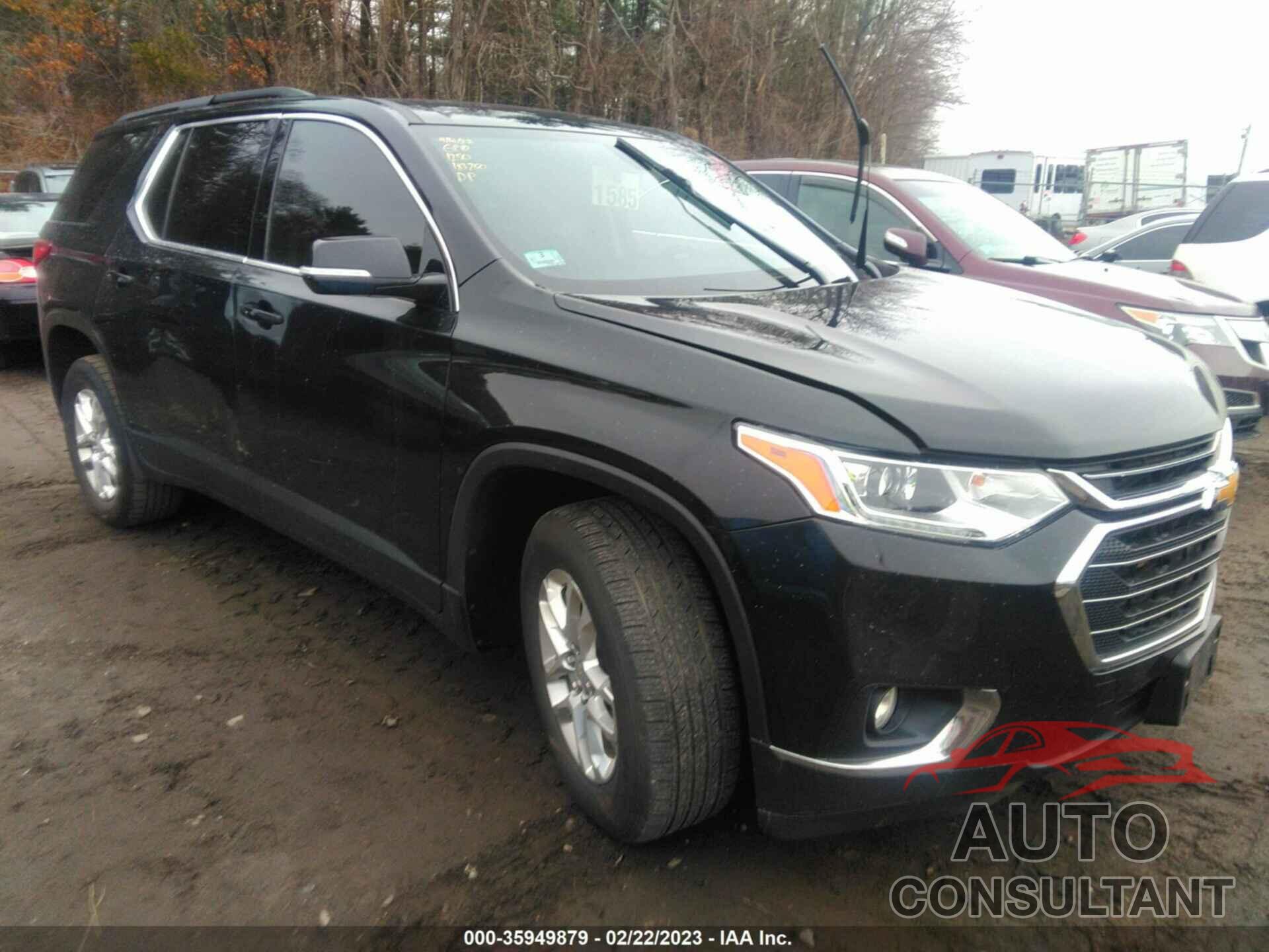 CHEVROLET TRAVERSE 2019 - 1GNEVGKW2KJ261250