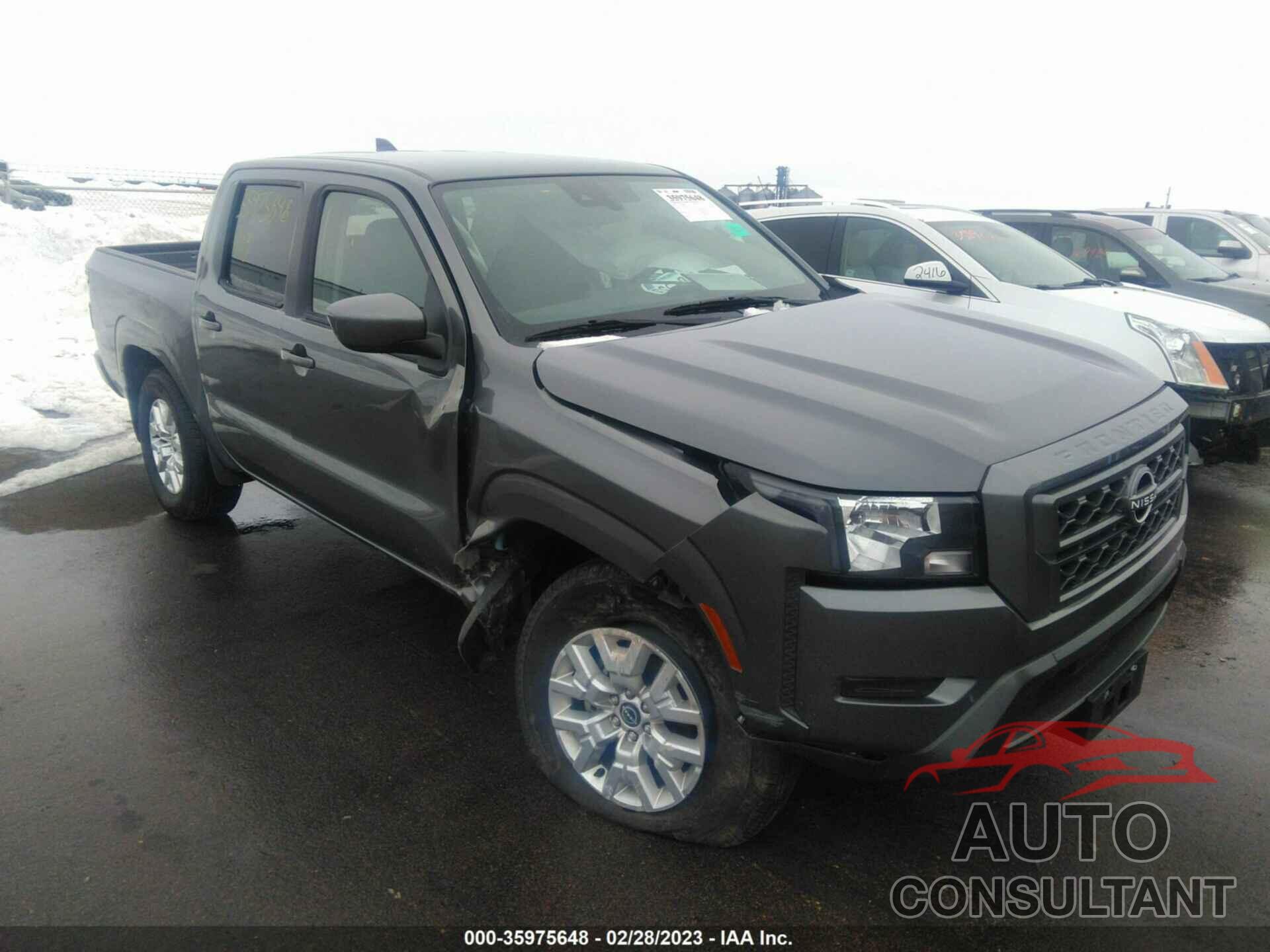 NISSAN FRONTIER 2022 - 1N6ED1EK6NN691360
