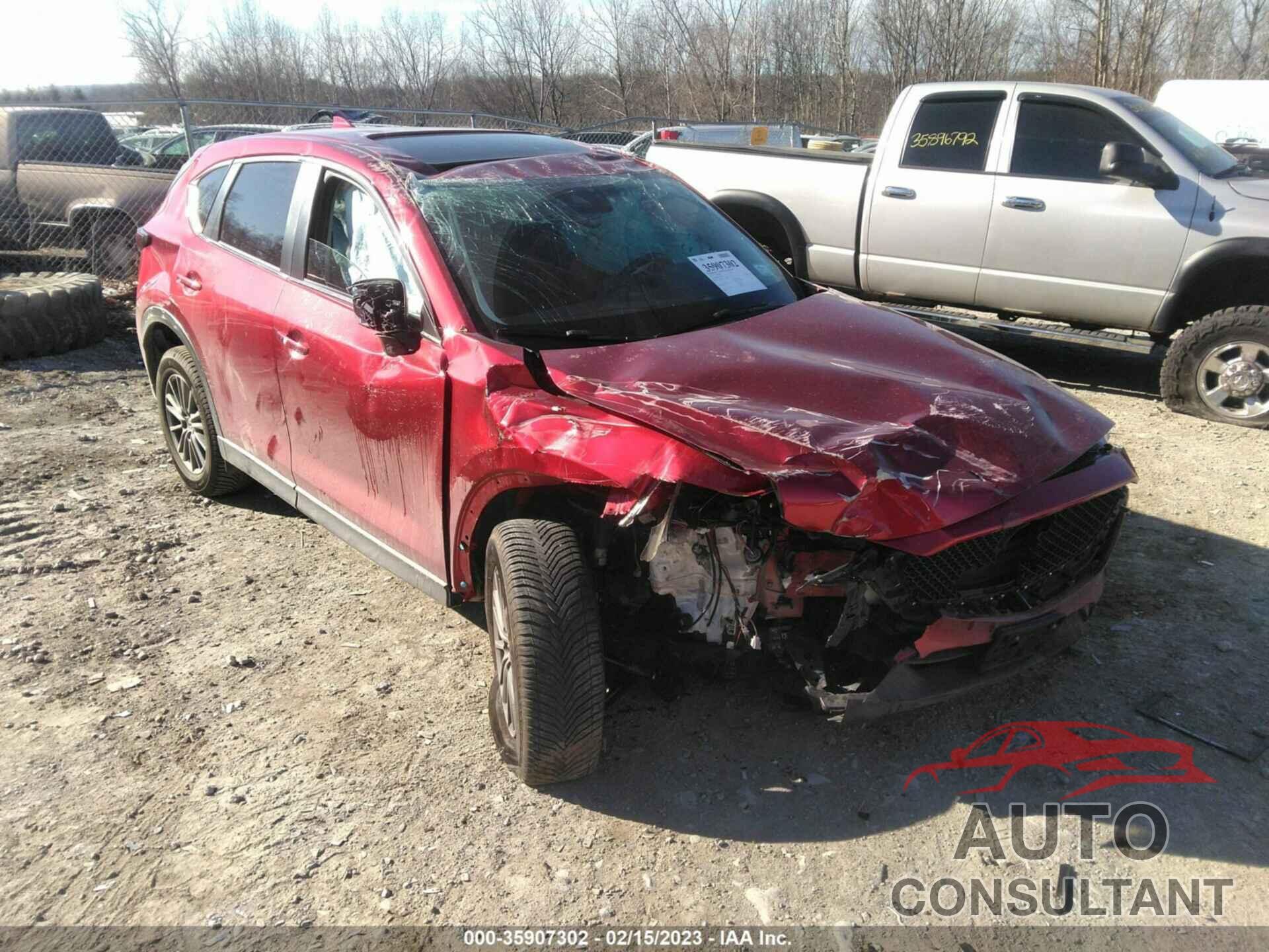 MAZDA CX-5 2019 - JM3KFBCM3K0627187
