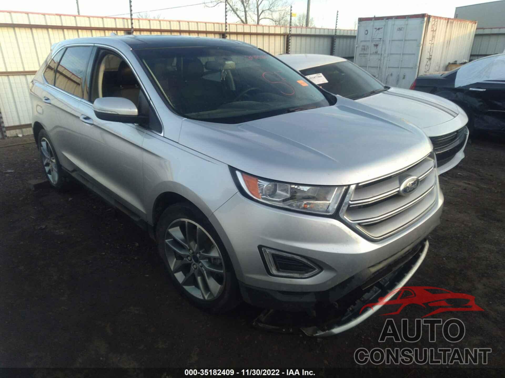 FORD EDGE 2016 - 2FMPK4K84GBB18656