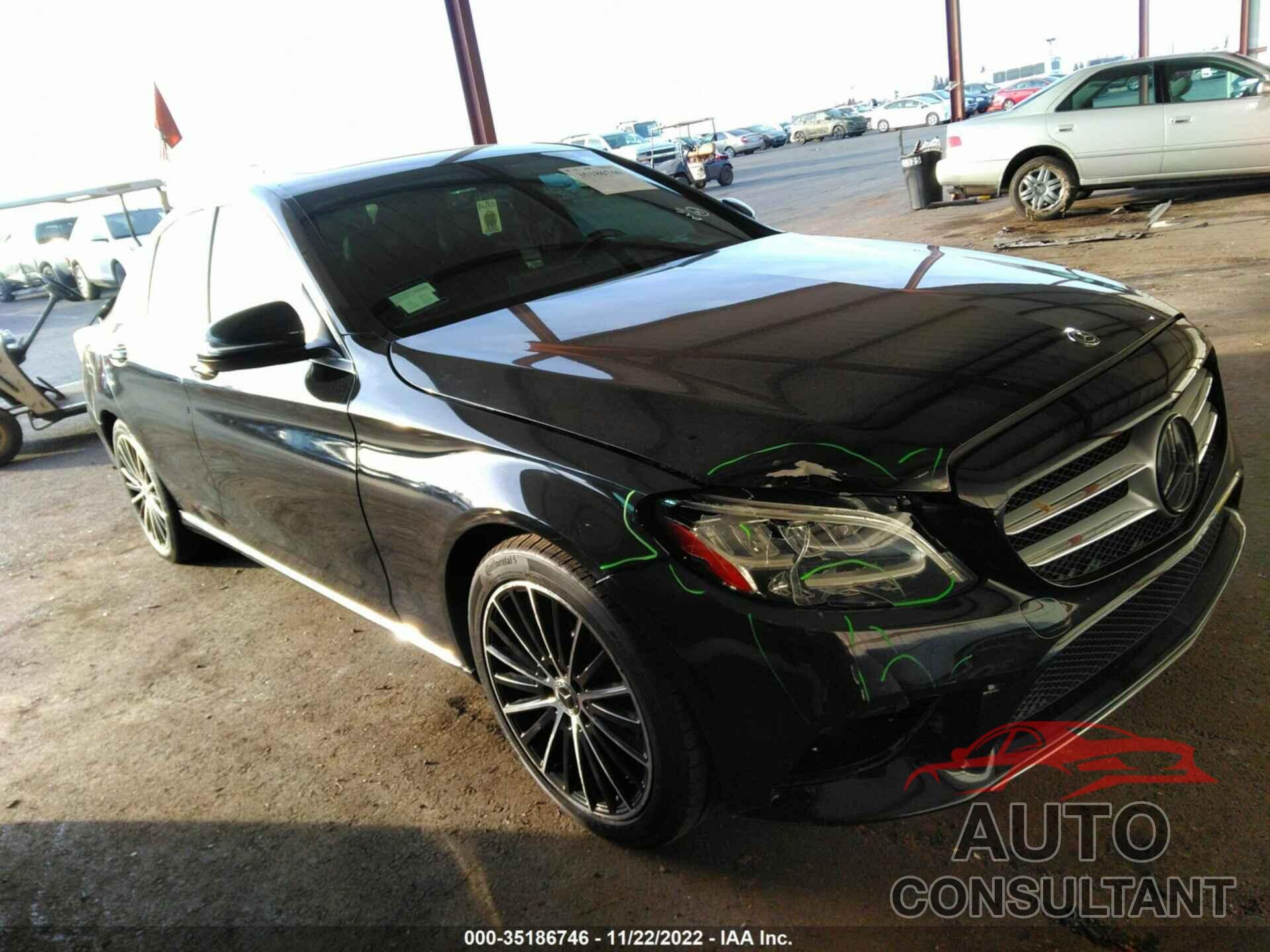 MERCEDES-BENZ C-CLASS 2019 - 55SWF8DB2KU318093