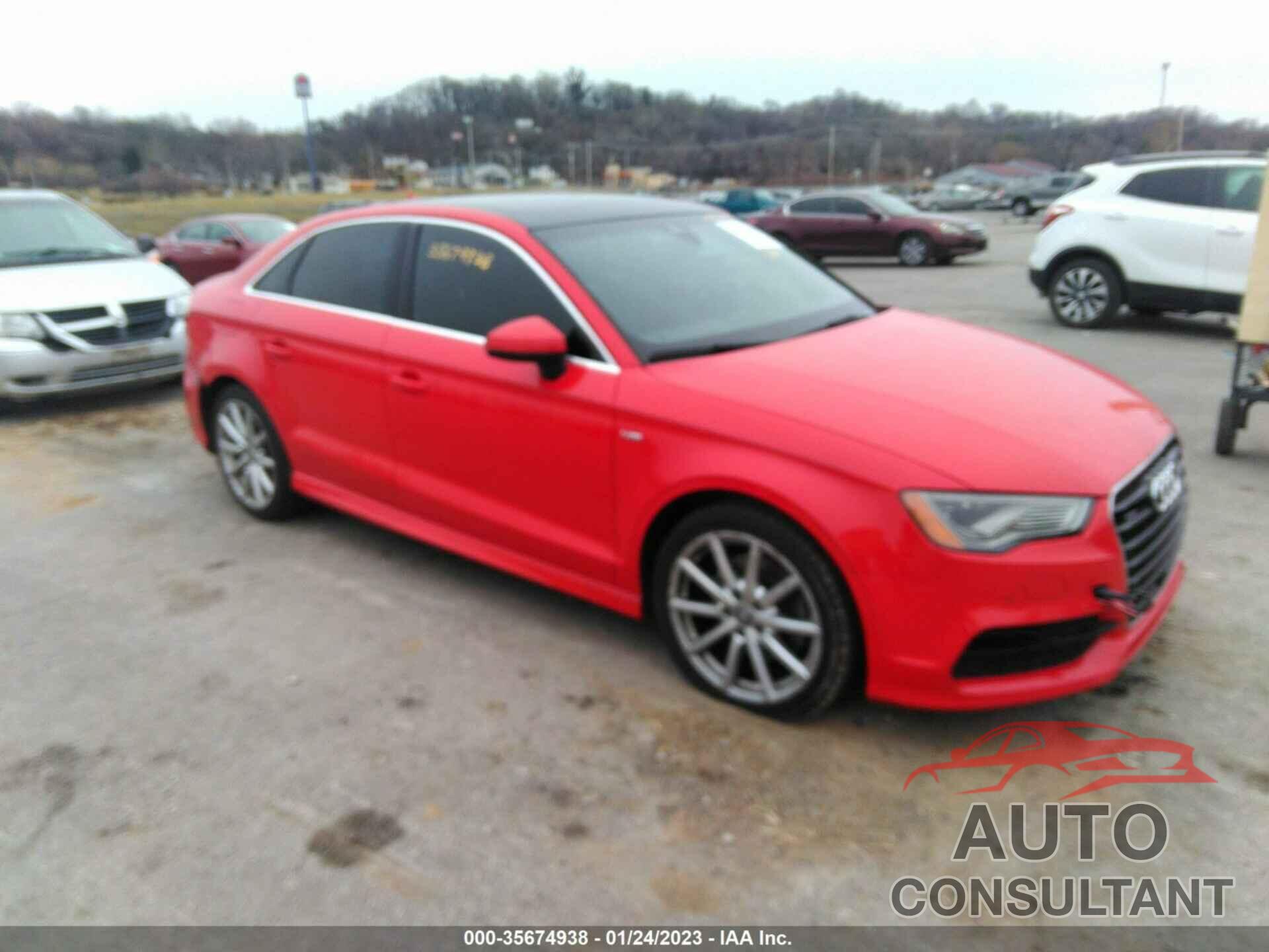 AUDI A3 2015 - WAUKFHFF9F1062062