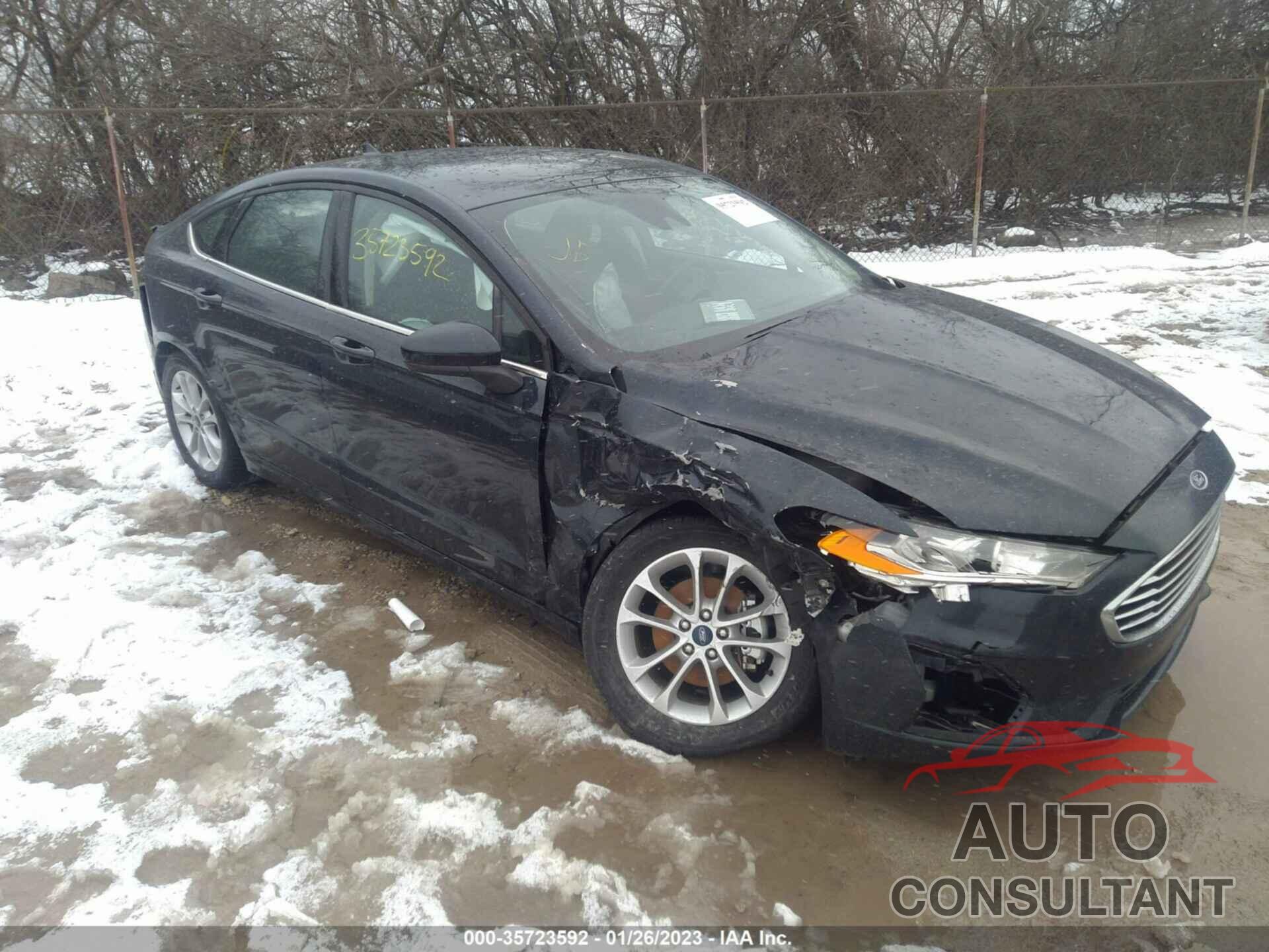 FORD FUSION 2020 - 3FA6P0HD4LR221883