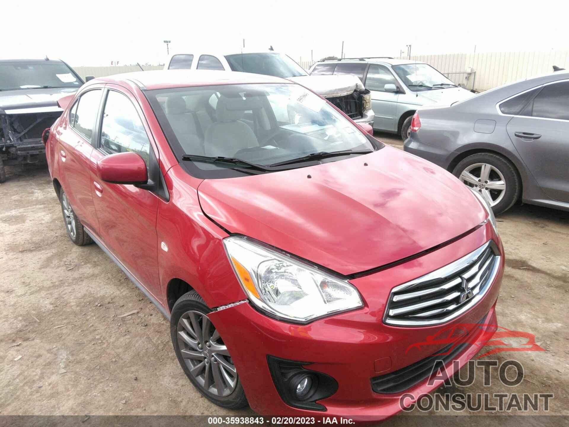 MITSUBISHI MIRAGE G4 2019 - ML32F3FJ1KHF05628