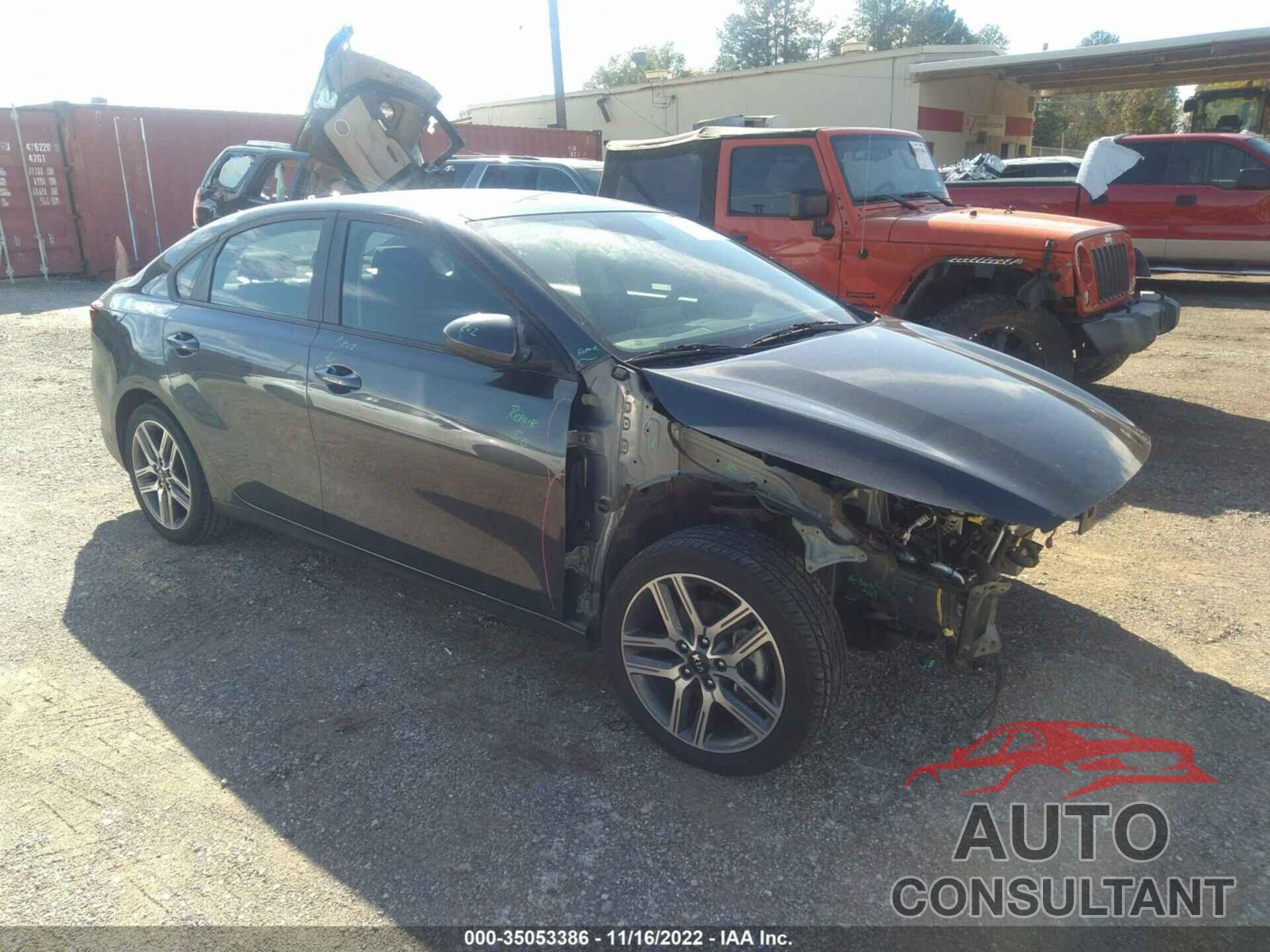 KIA FORTE 2019 - 3KPF34AD8KE042503