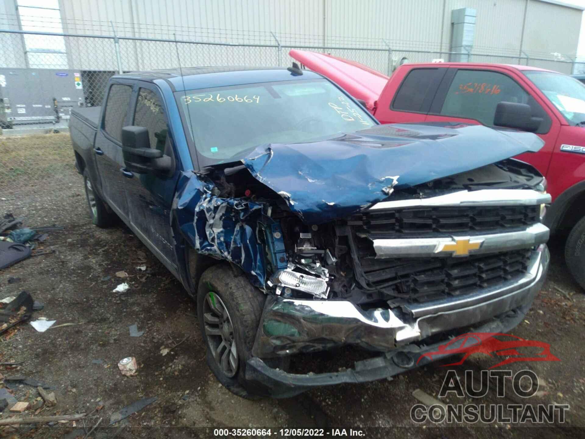 CHEVROLET SILVERADO 1500 2018 - 3GCUKREC9JG234735