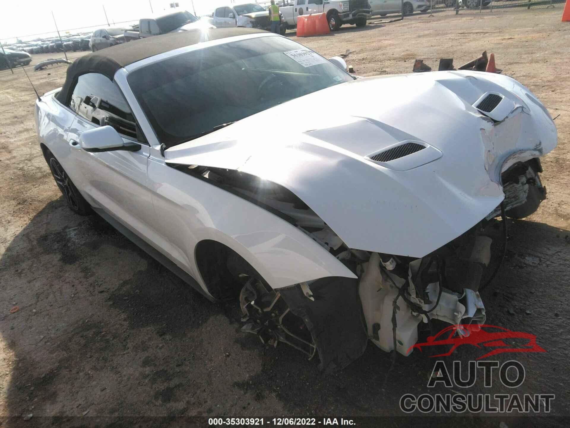 FORD MUSTANG 2018 - 1FATP8UH4J5177488