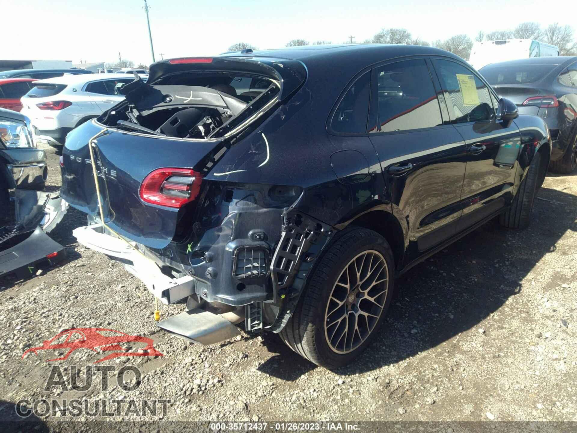 PORSCHE MACAN 2018 - WP1AA2A59JLB12768