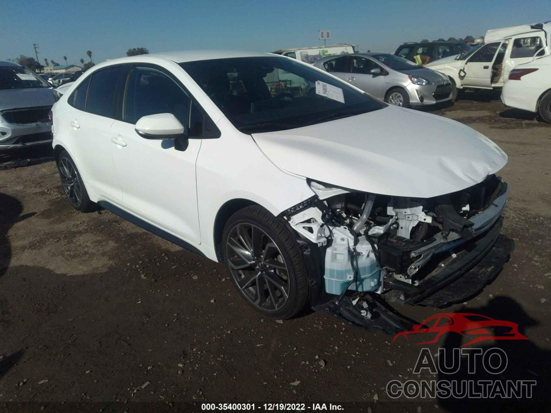 TOYOTA COROLLA 2020 - 5YFS4RCE1LP040798