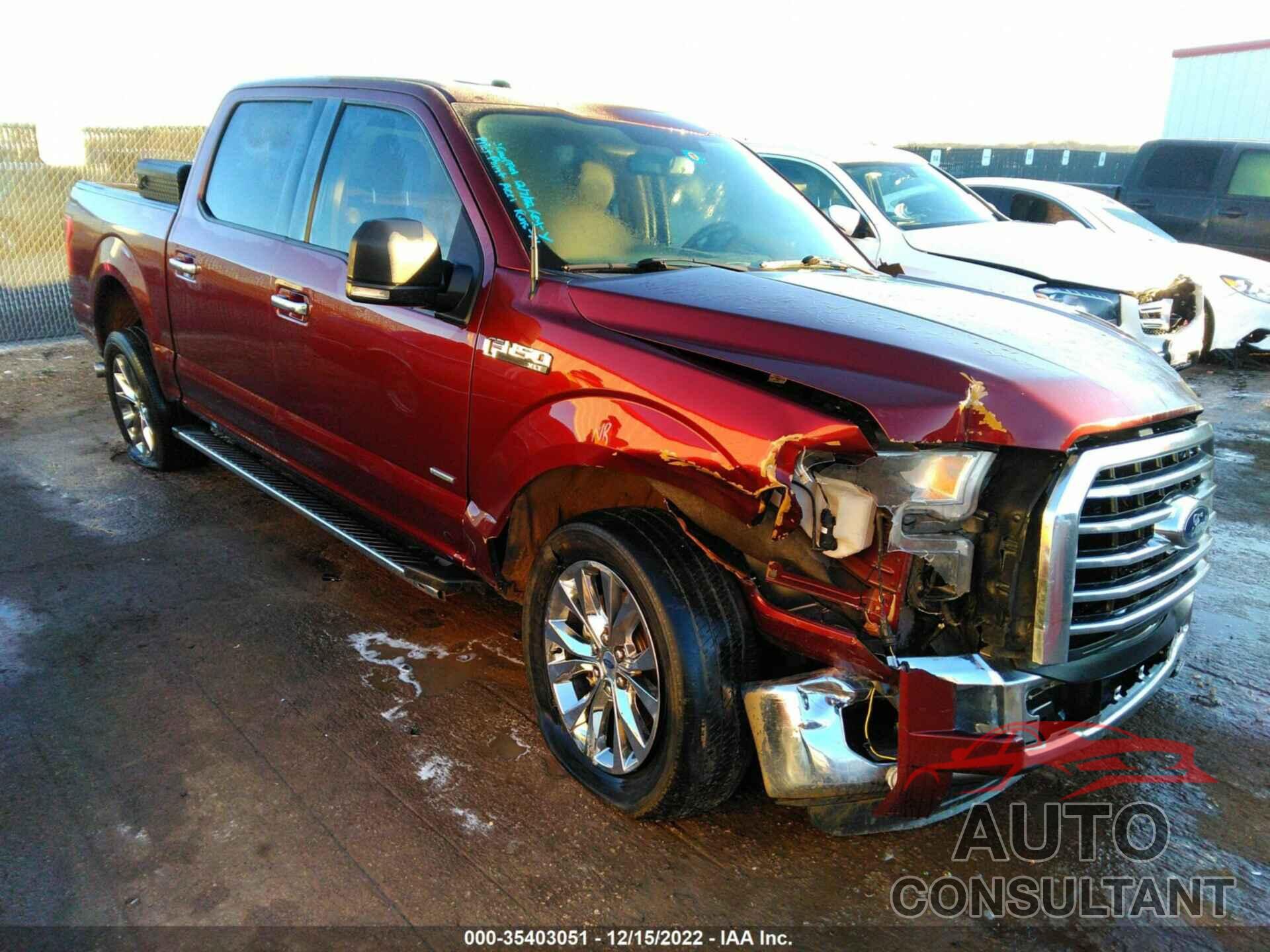 FORD F-150 2016 - 1FTEW1CP4GKF60394