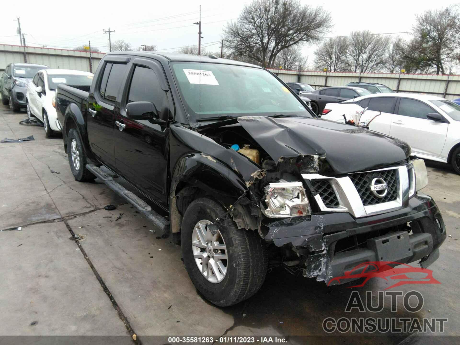 NISSAN FRONTIER 2015 - 1N6AD0ER8FN752490