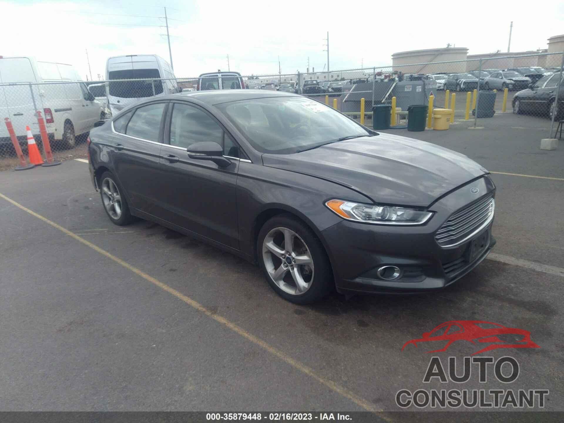 FORD FUSION 2016 - 3FA6P0H74GR335219