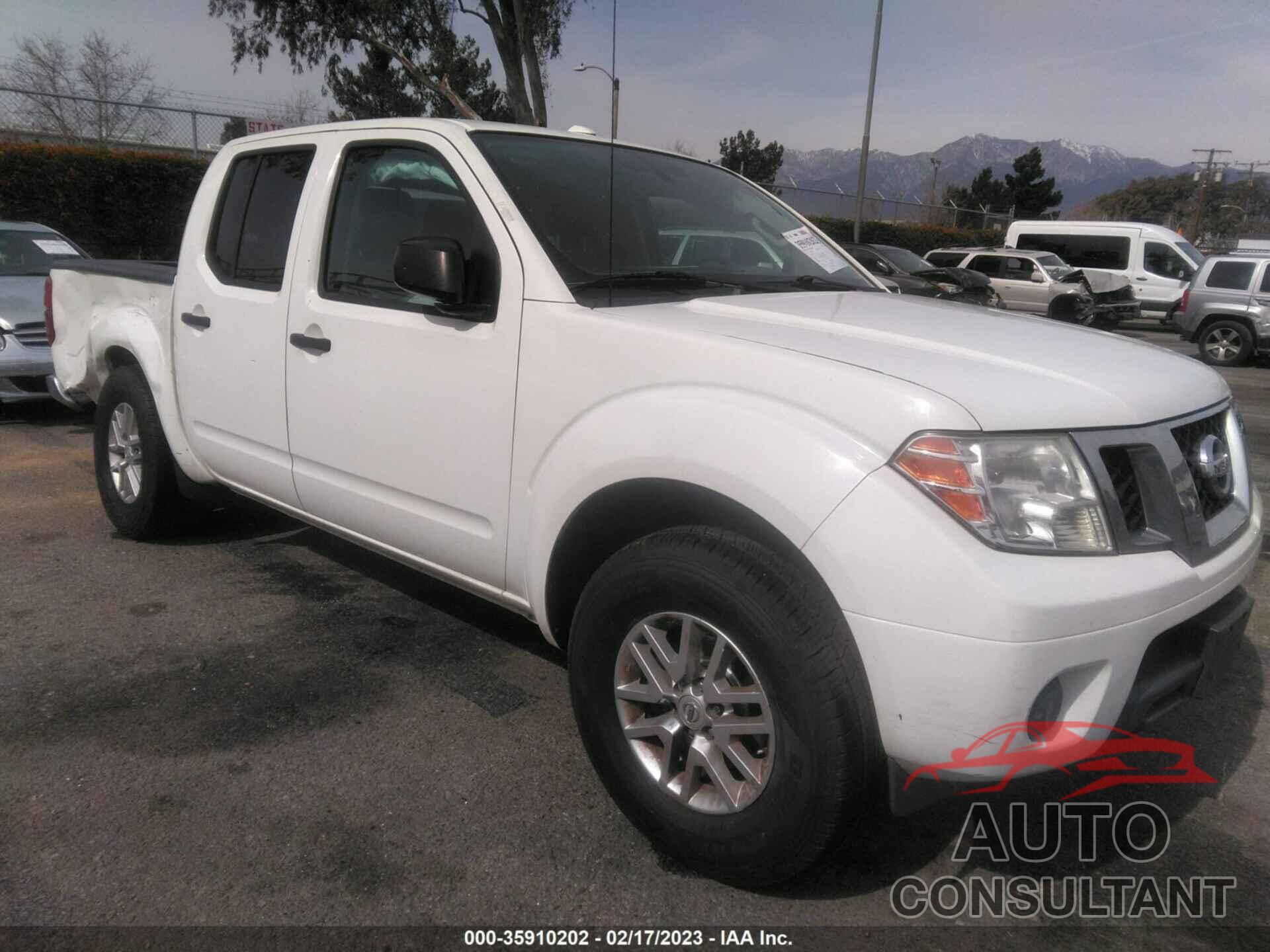 NISSAN FRONTIER 2016 - 1N6AD0ER5GN753775