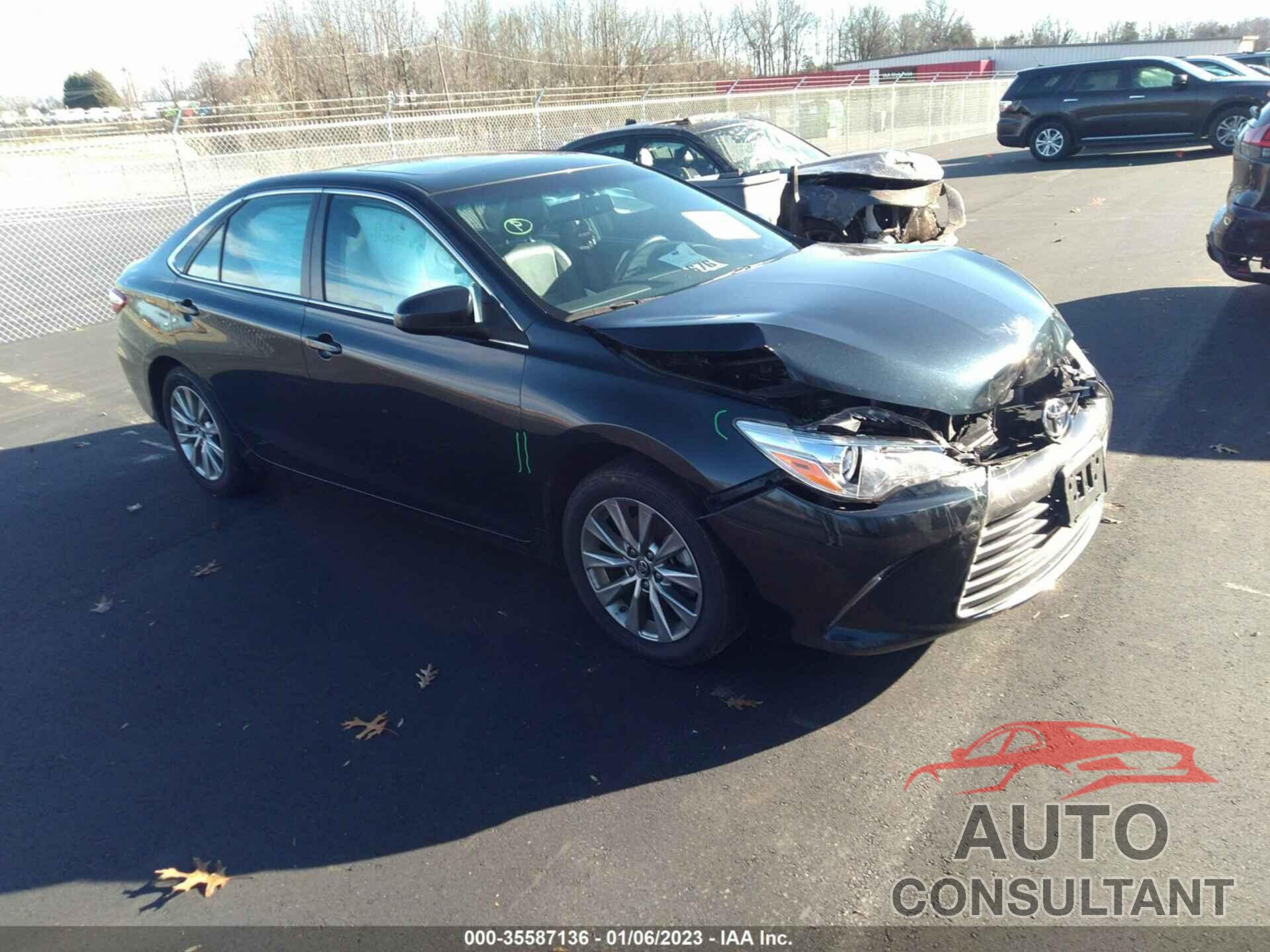 TOYOTA CAMRY 2017 - 4T1BF1FK6HU625752