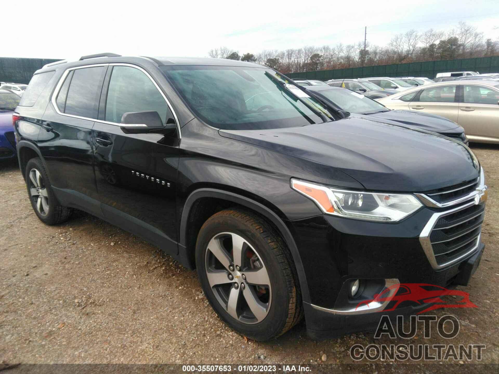 CHEVROLET TRAVERSE 2018 - 1GNEVHKW6JJ194804