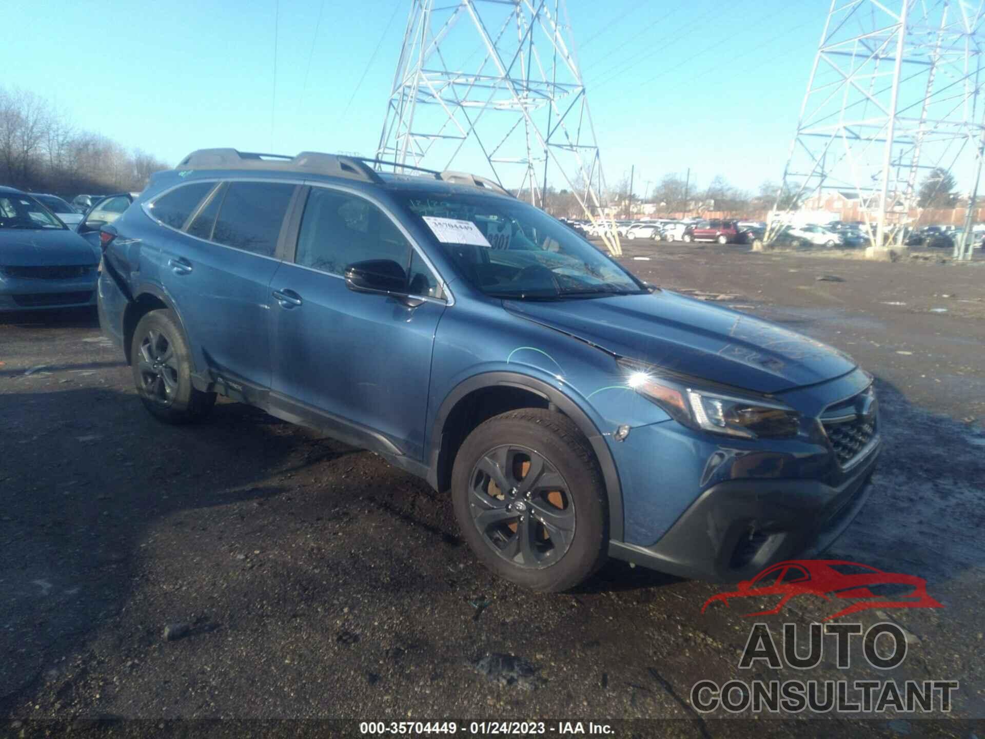 SUBARU OUTBACK 2022 - 4S4BTGLD3N3165145