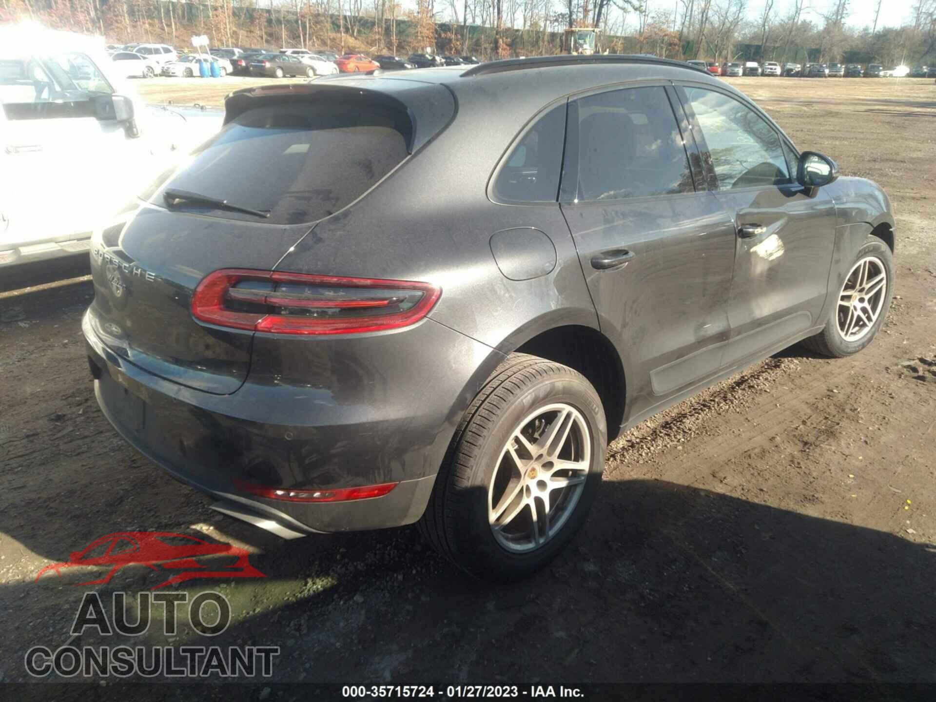PORSCHE MACAN 2017 - WP1AA2A59HLB07726