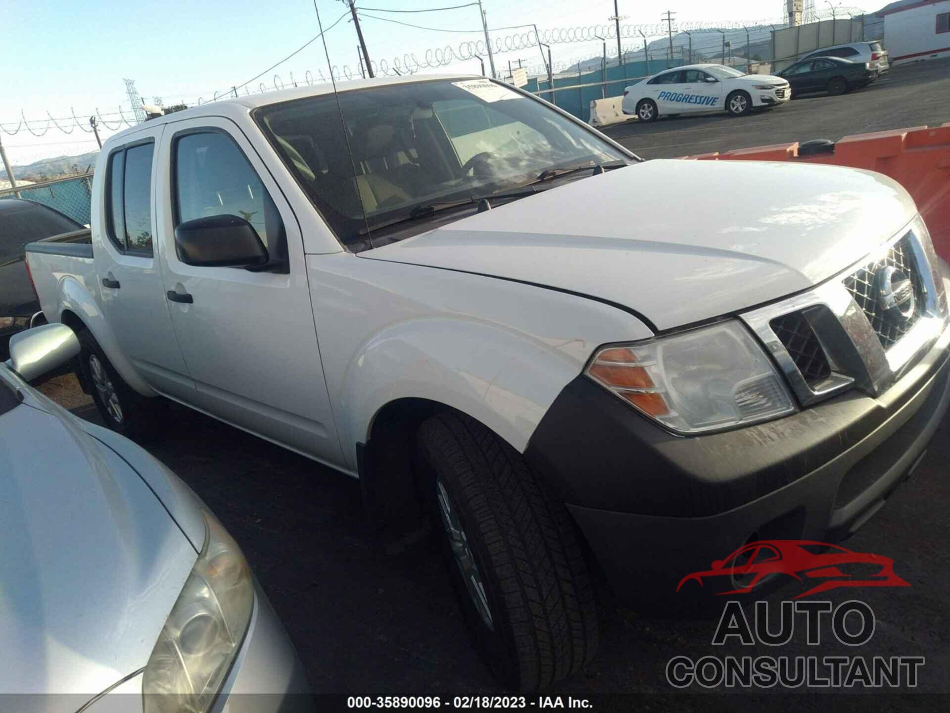 NISSAN FRONTIER 2019 - 1N6AD0ER3KN719214