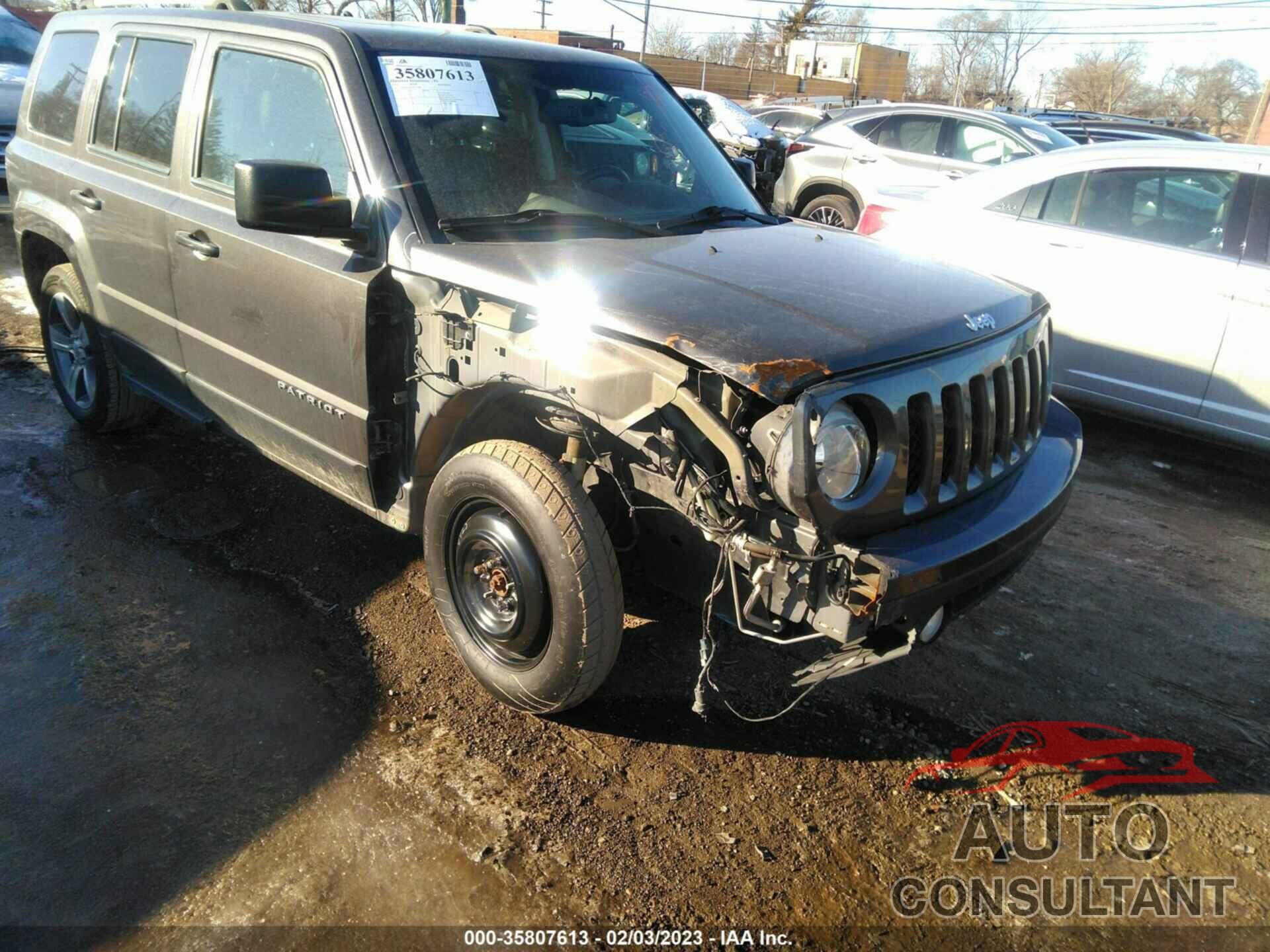 JEEP PATRIOT 2016 - 1C4NJPFA6GD732583