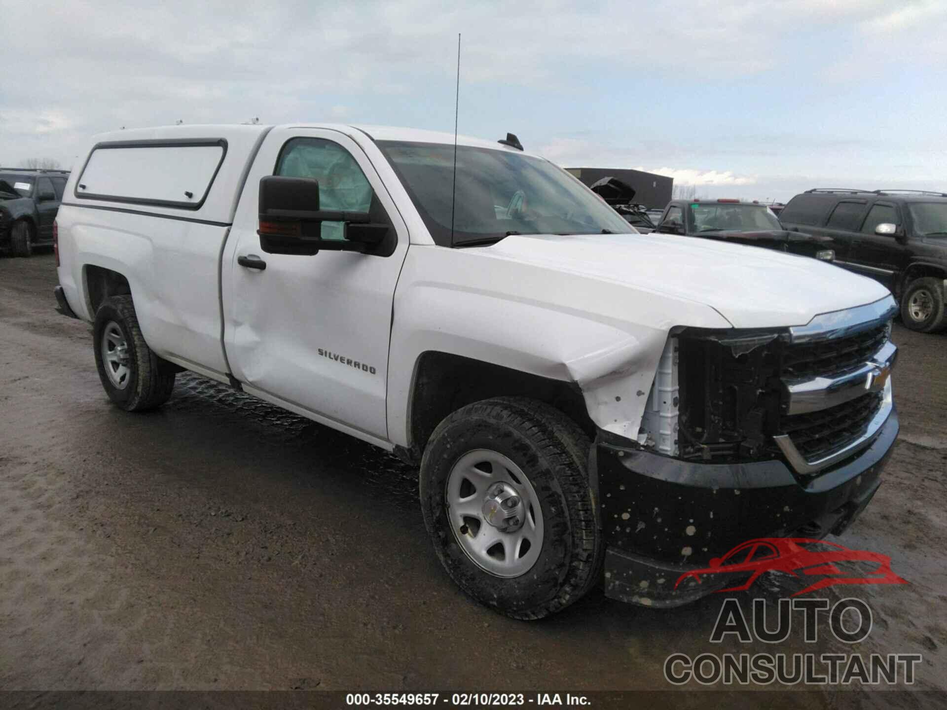 CHEVROLET SILVERADO 1500 2018 - 1GCNKNEC1JZ195801
