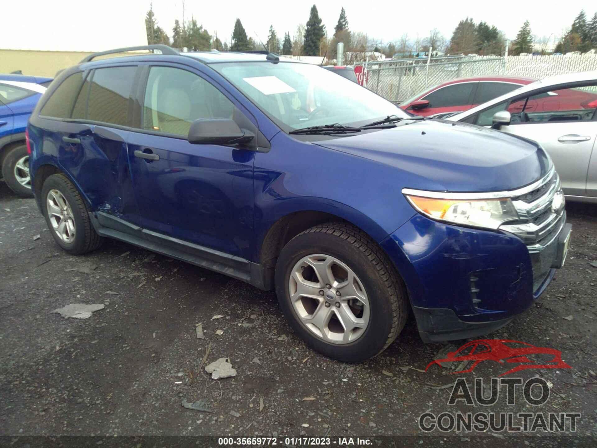 FORD EDGE 2013 - 2FMDK3G97DBA98509