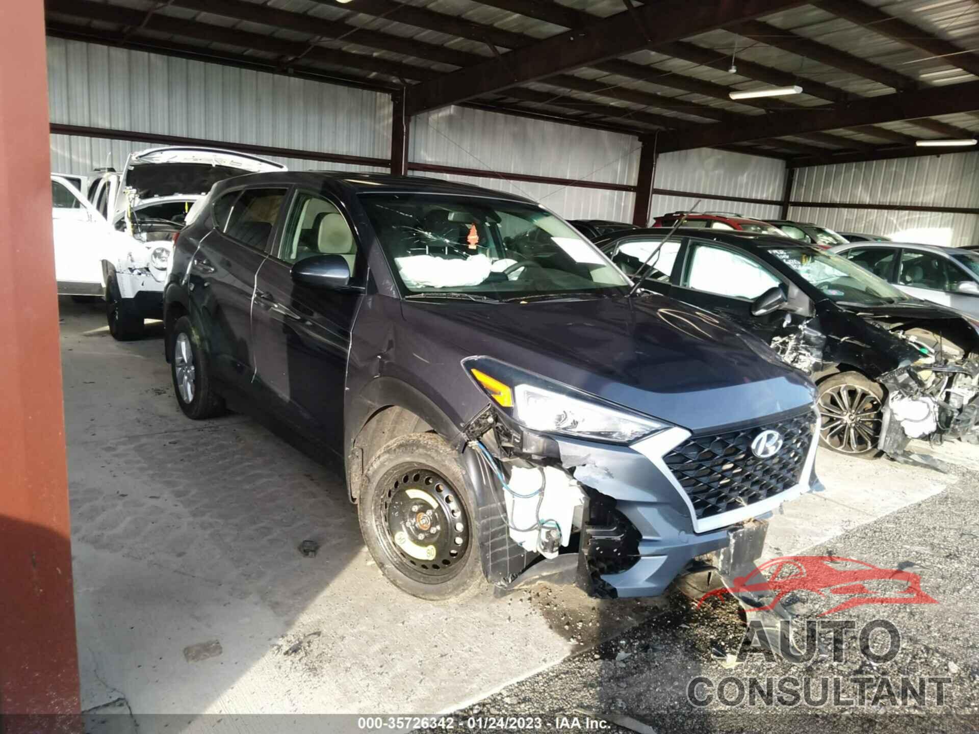HYUNDAI TUCSON 2019 - KM8J2CA47KU924475