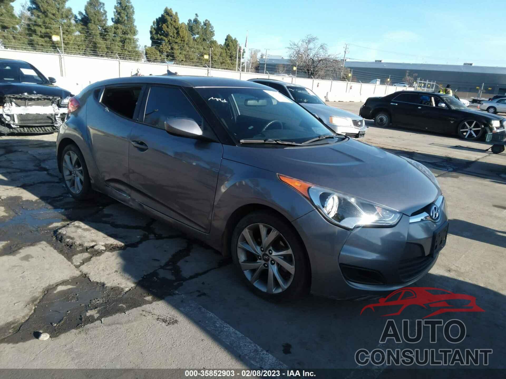 HYUNDAI VELOSTER 2016 - KMHTC6ADXGU294661