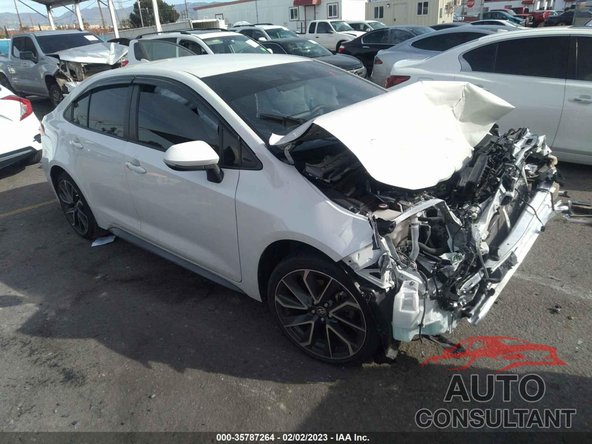 TOYOTA COROLLA 2020 - JTDS4RCE3LJ051404