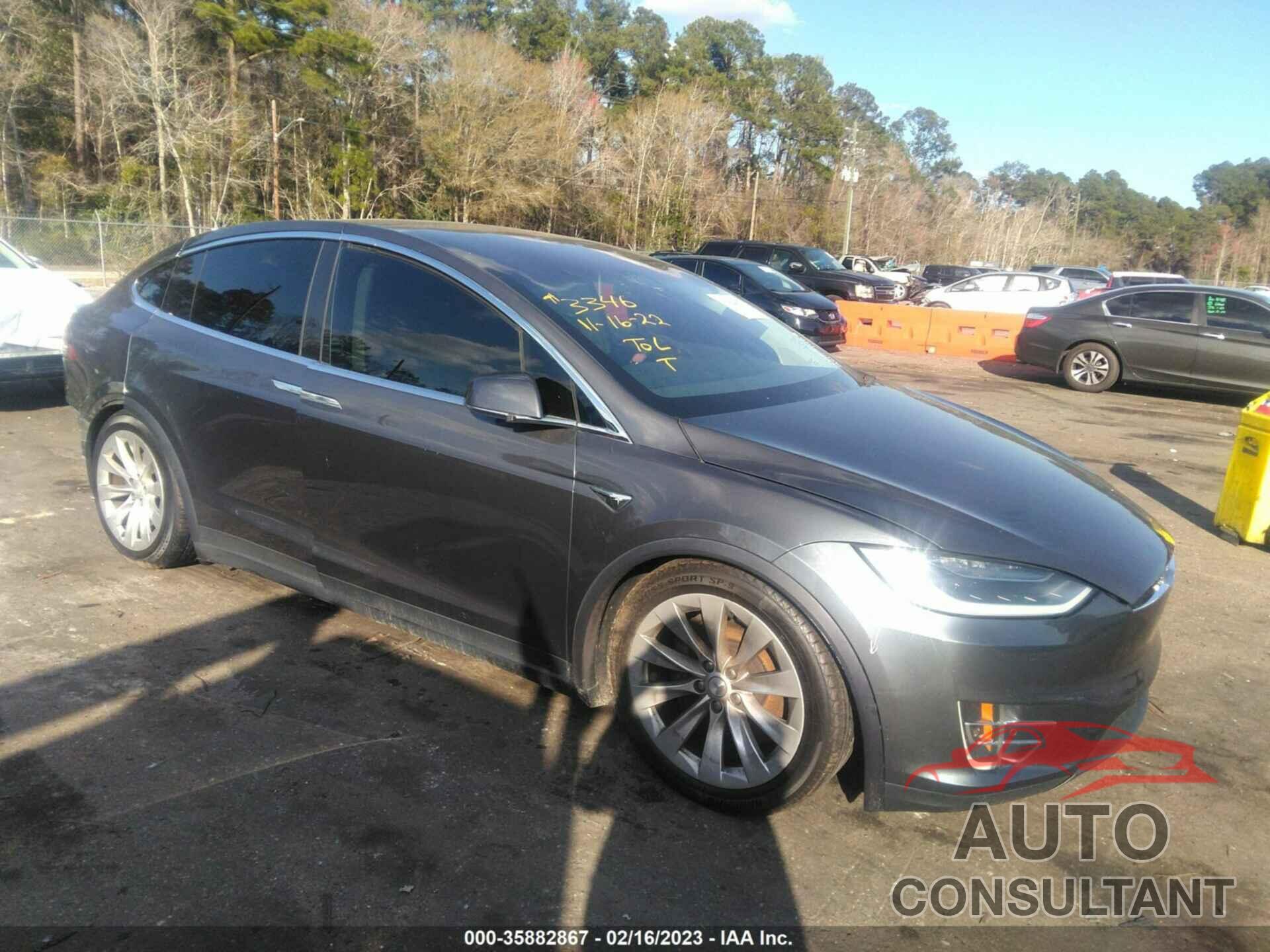 TESLA MODEL X 2018 - 5YJXCAE27JF081359