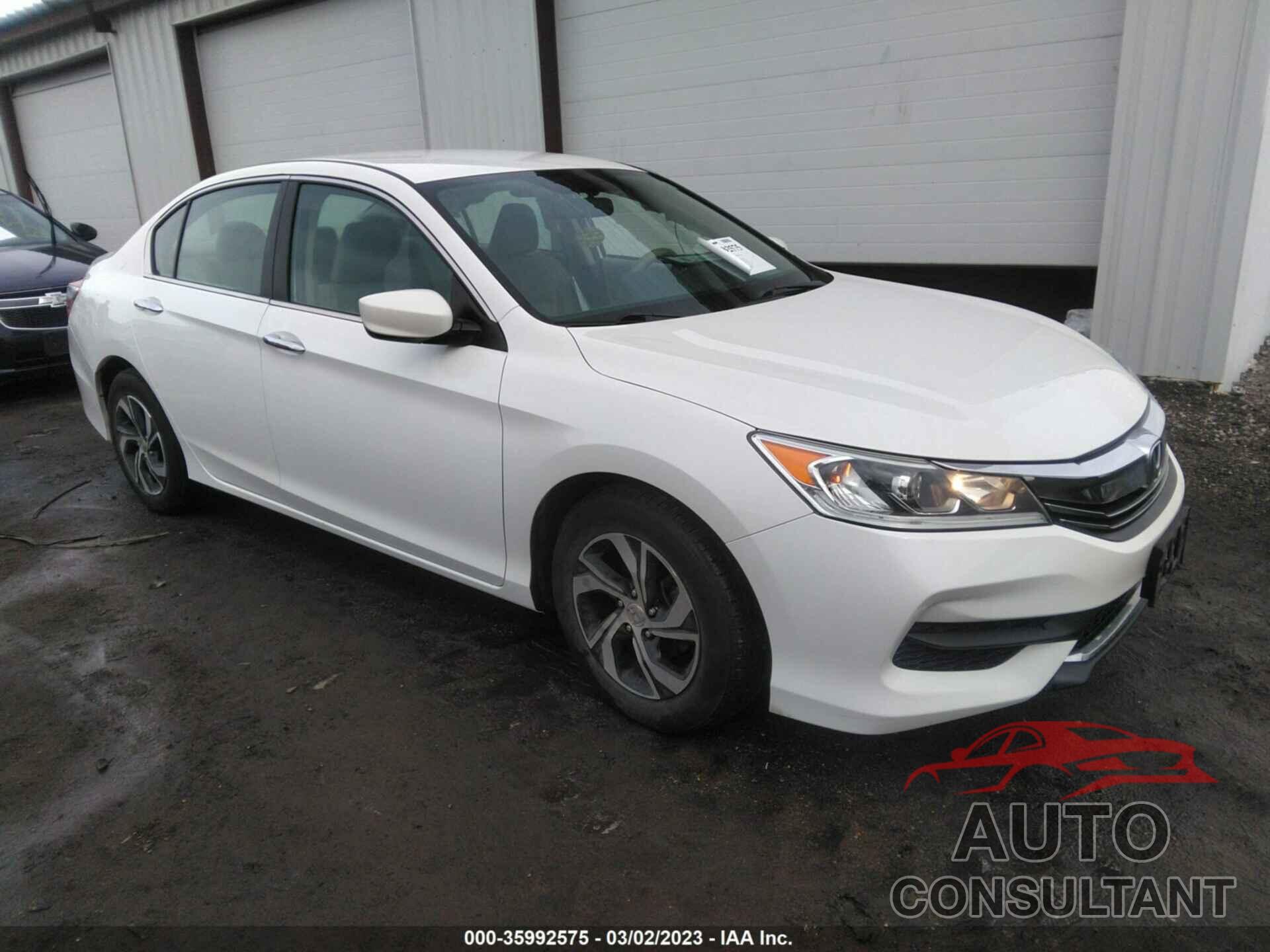 HONDA ACCORD SEDAN 2017 - 1HGCR2F33HA283937