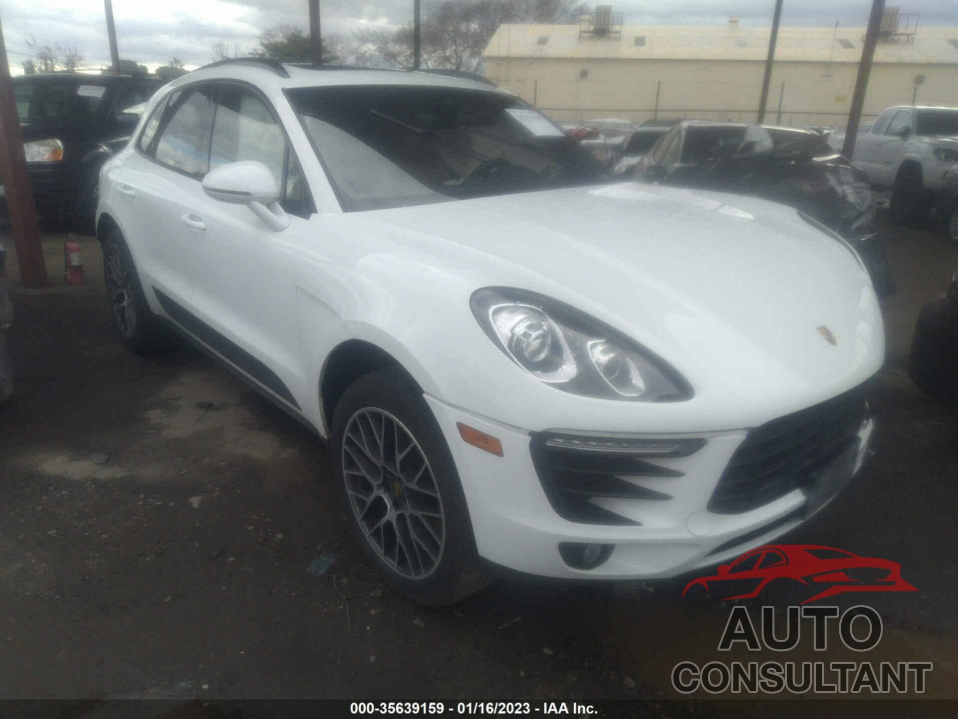 PORSCHE MACAN 2018 - WP1AA2A52JLB05211