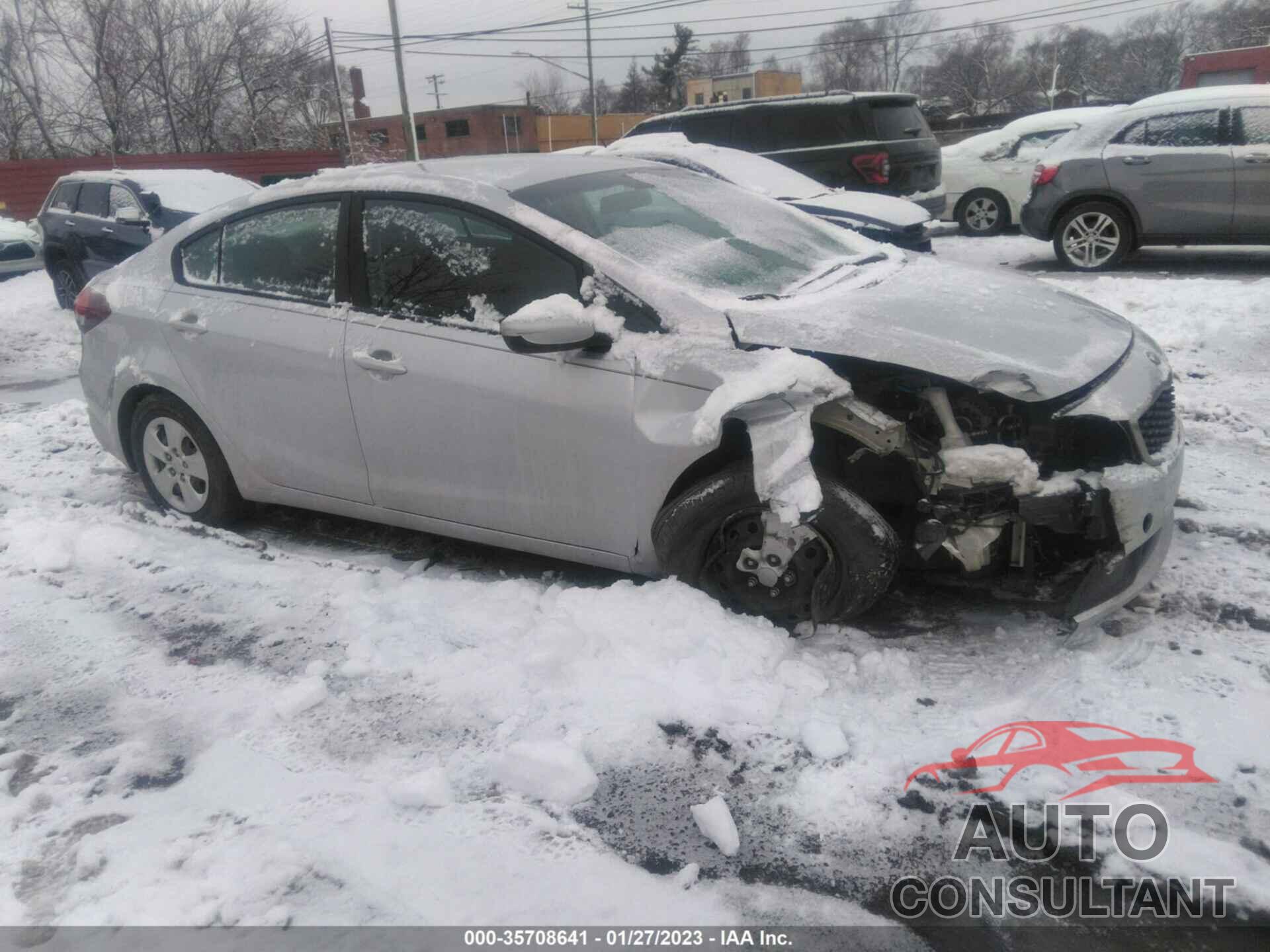 KIA FORTE 2017 - 3KPFK4A75HE097495