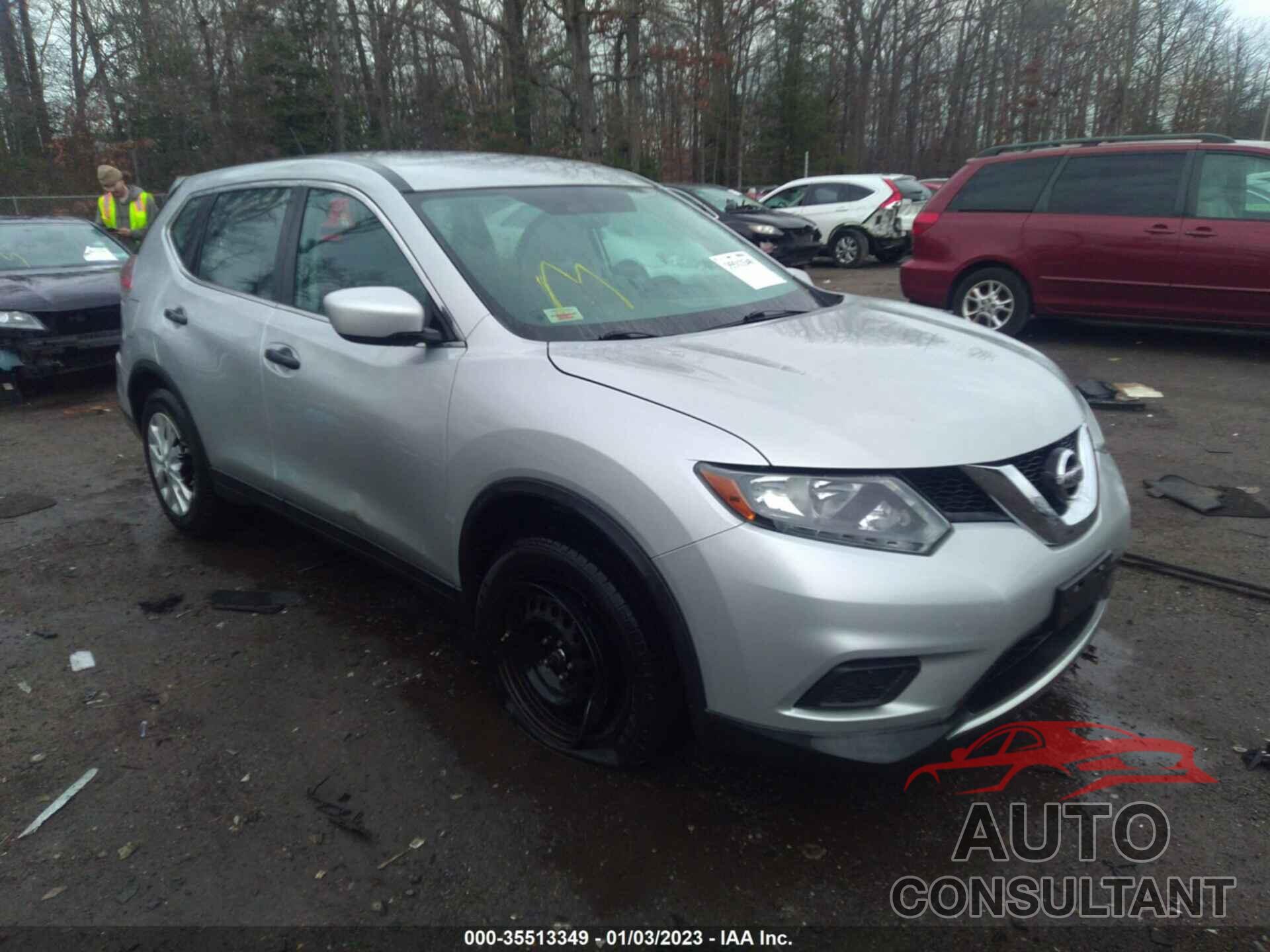 NISSAN ROGUE 2016 - 5N1AT2MVXGC784561