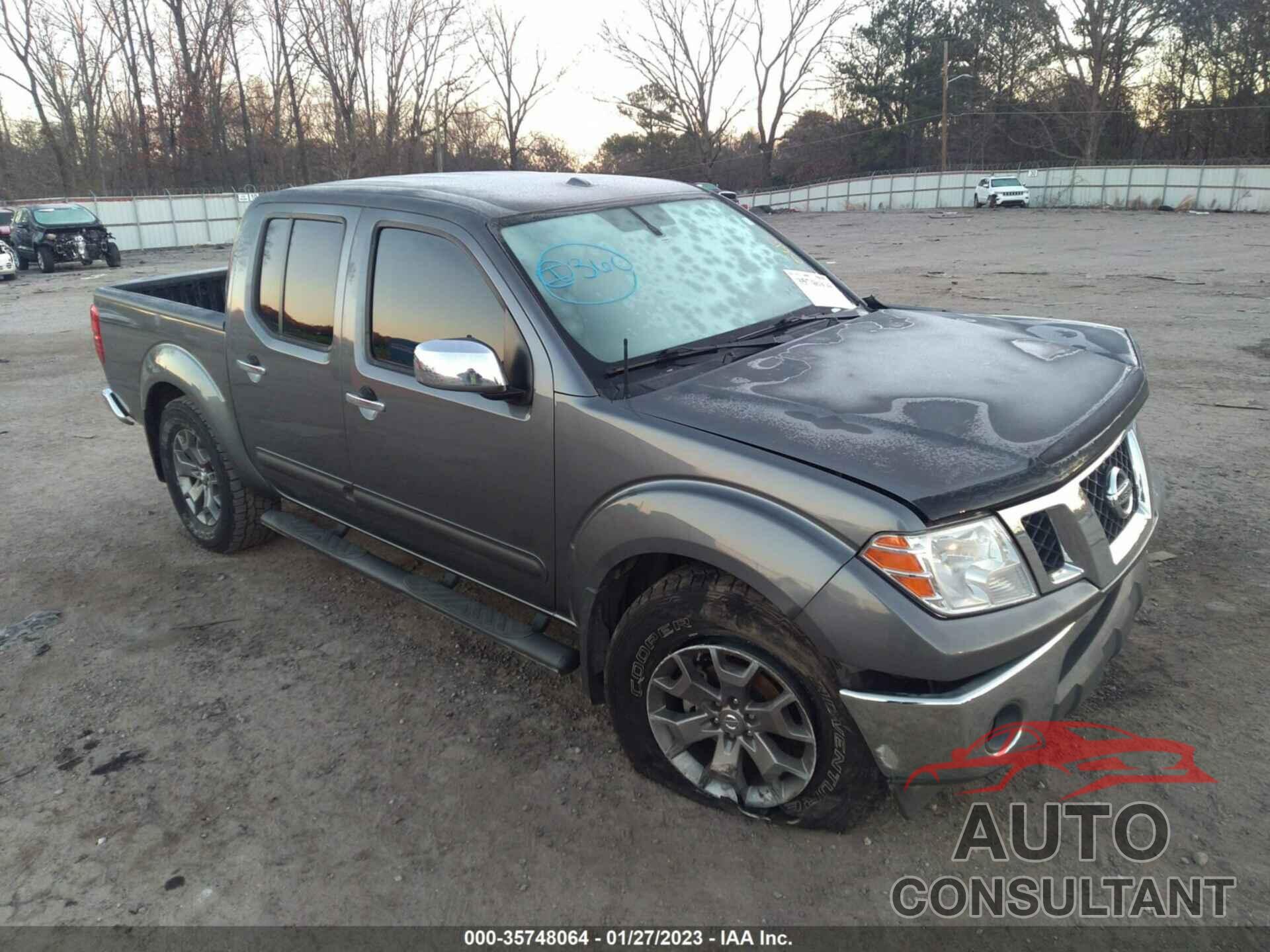 NISSAN FRONTIER 2017 - 1N6DD0EV1HN720610