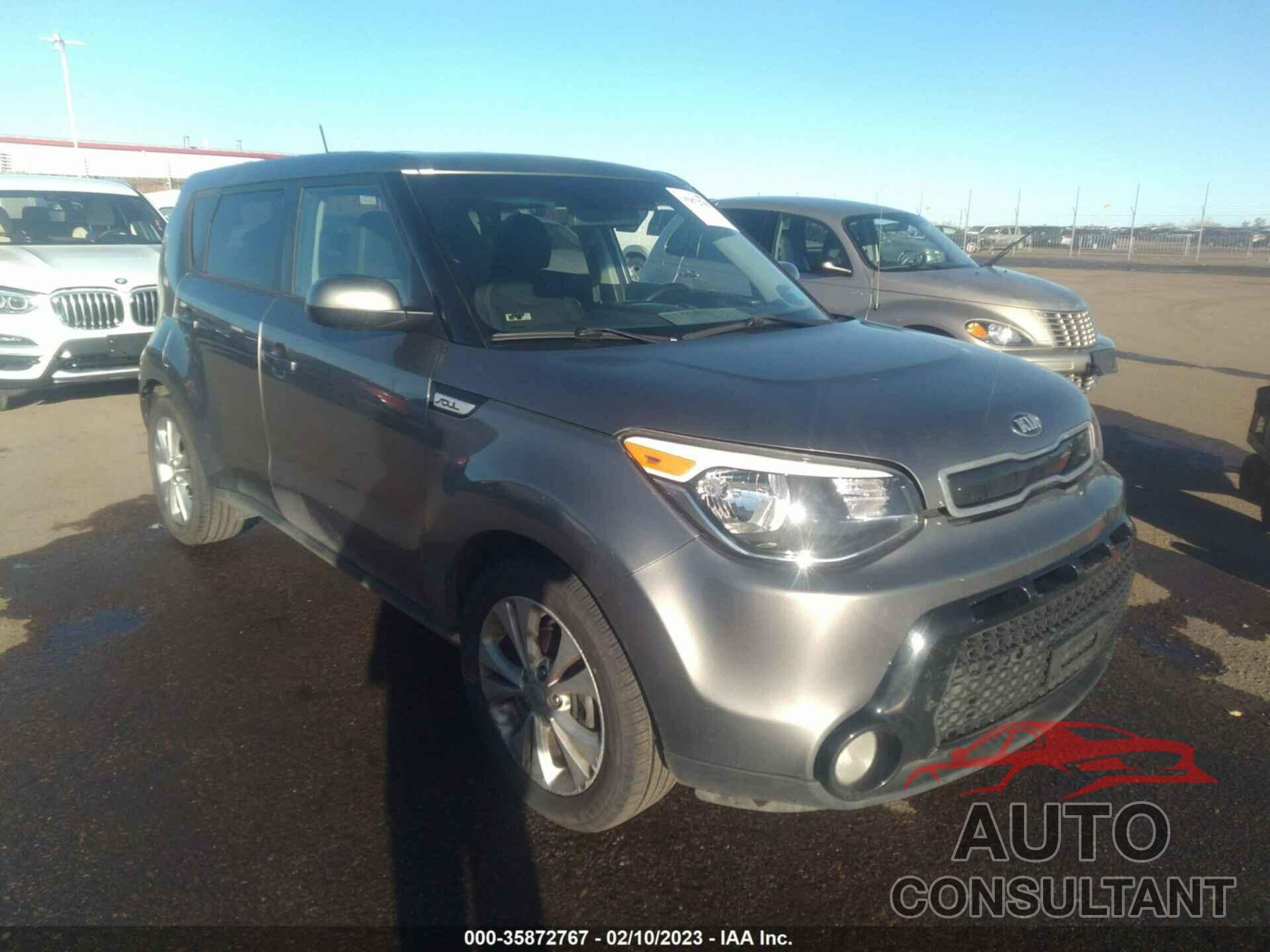 KIA SOUL 2016 - KNDJP3A54G7237538