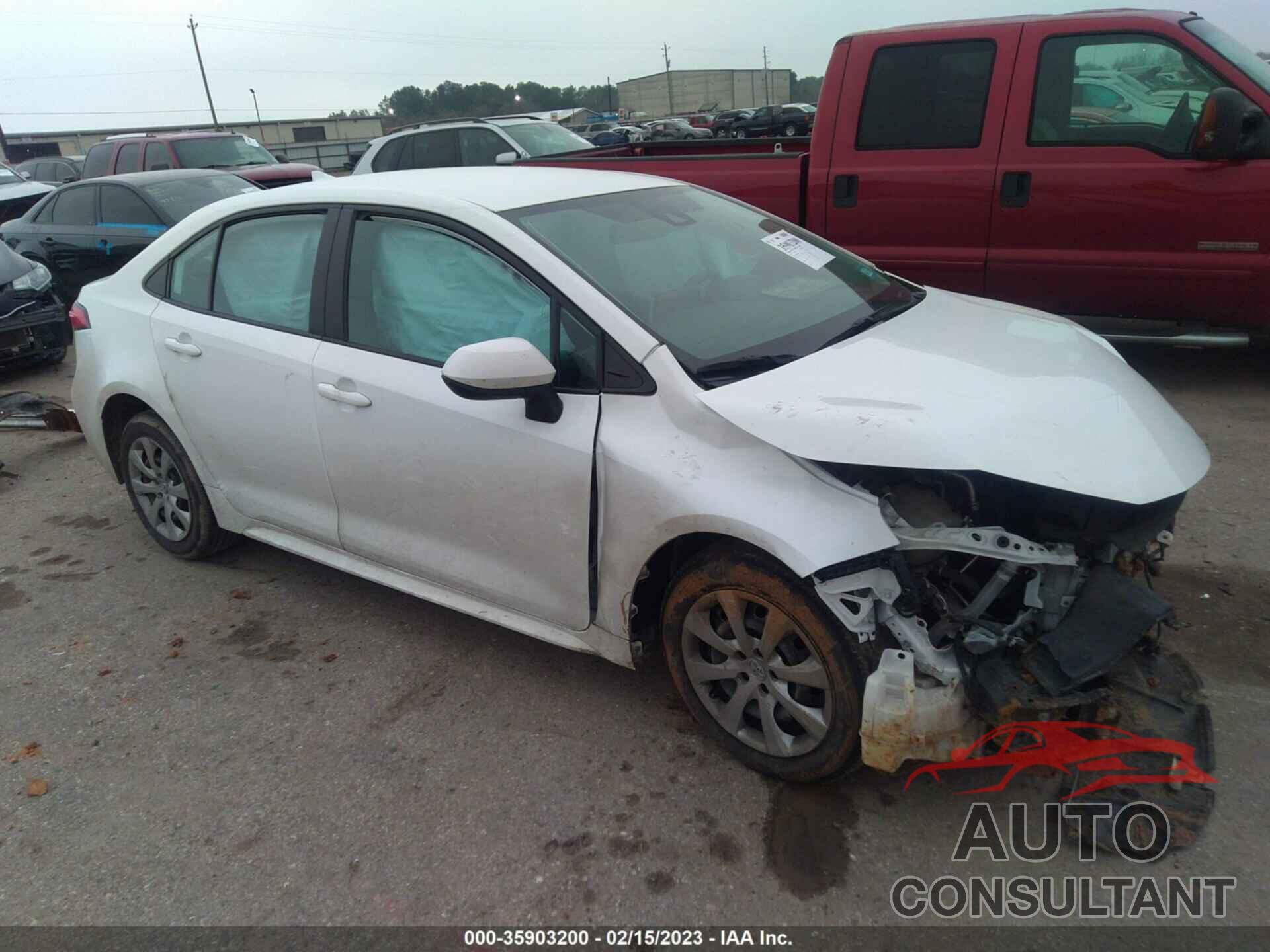 TOYOTA COROLLA 2020 - 5YFEPRAE0LP091152