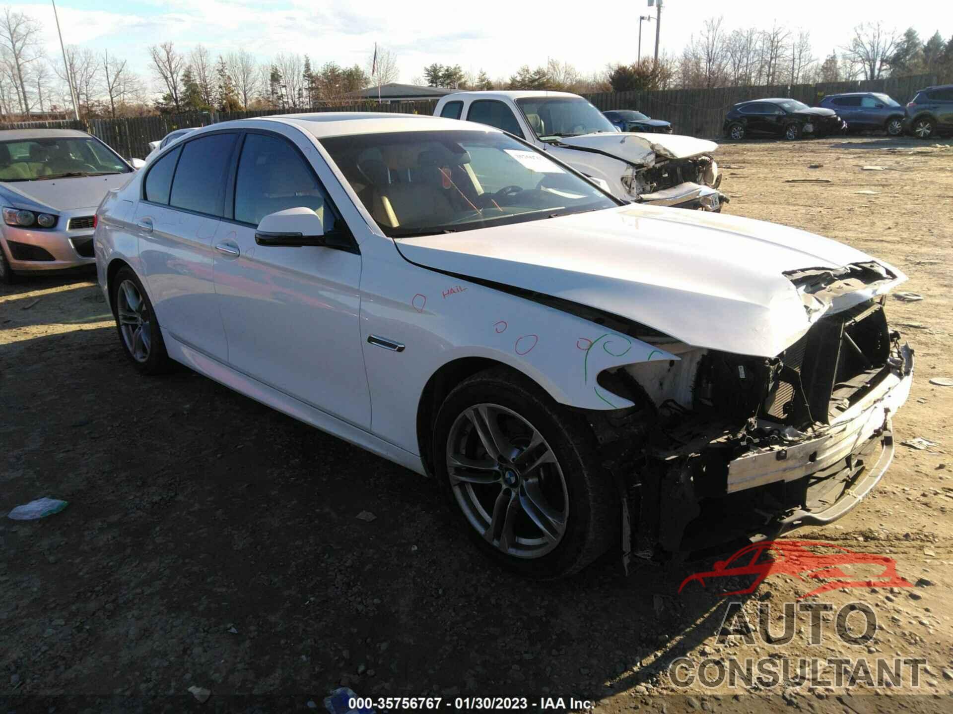 BMW 5 SERIES 2016 - WBA5A5C56GD526785