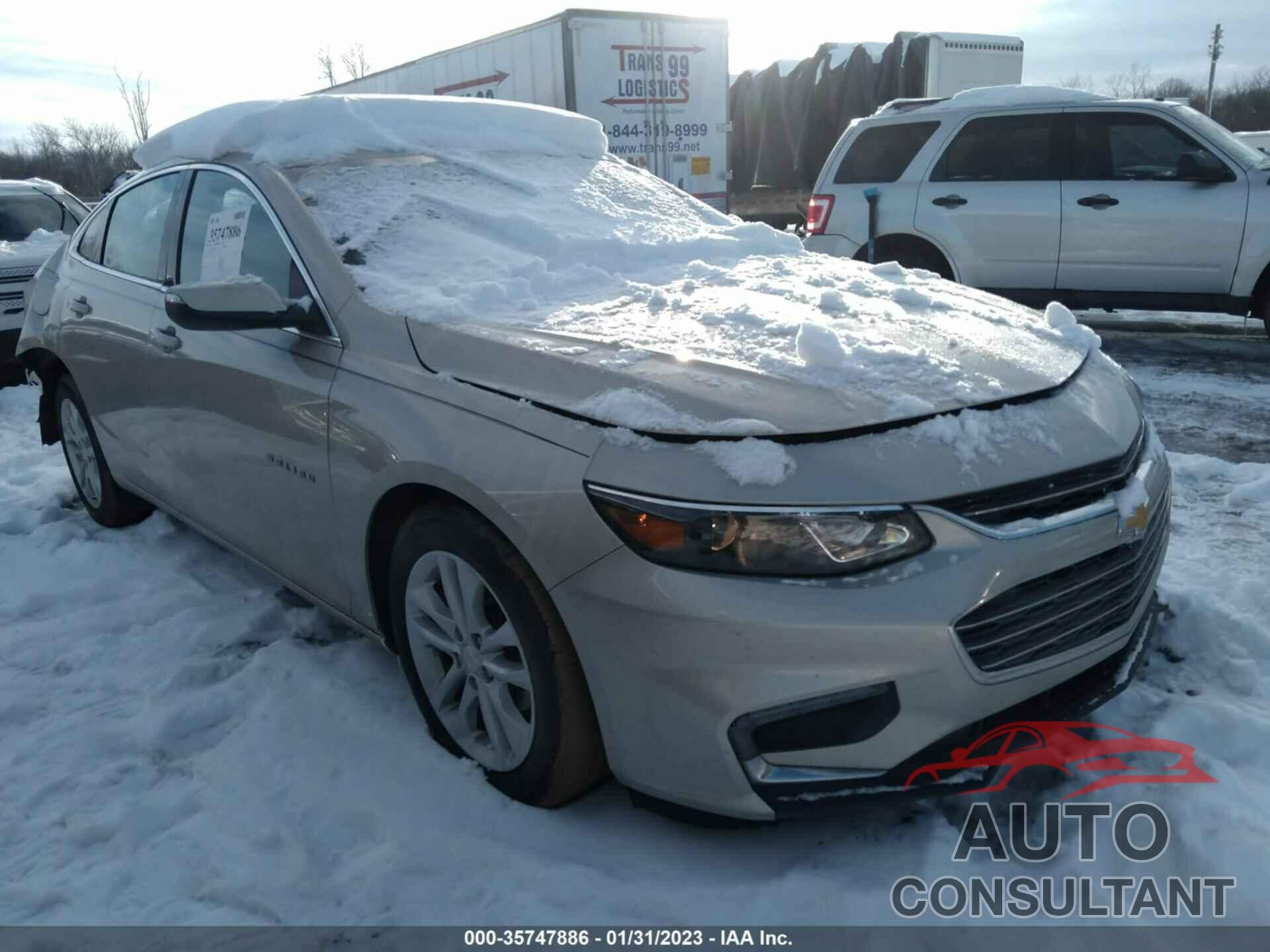 CHEVROLET MALIBU 2016 - 1G1ZE5ST3GF250894